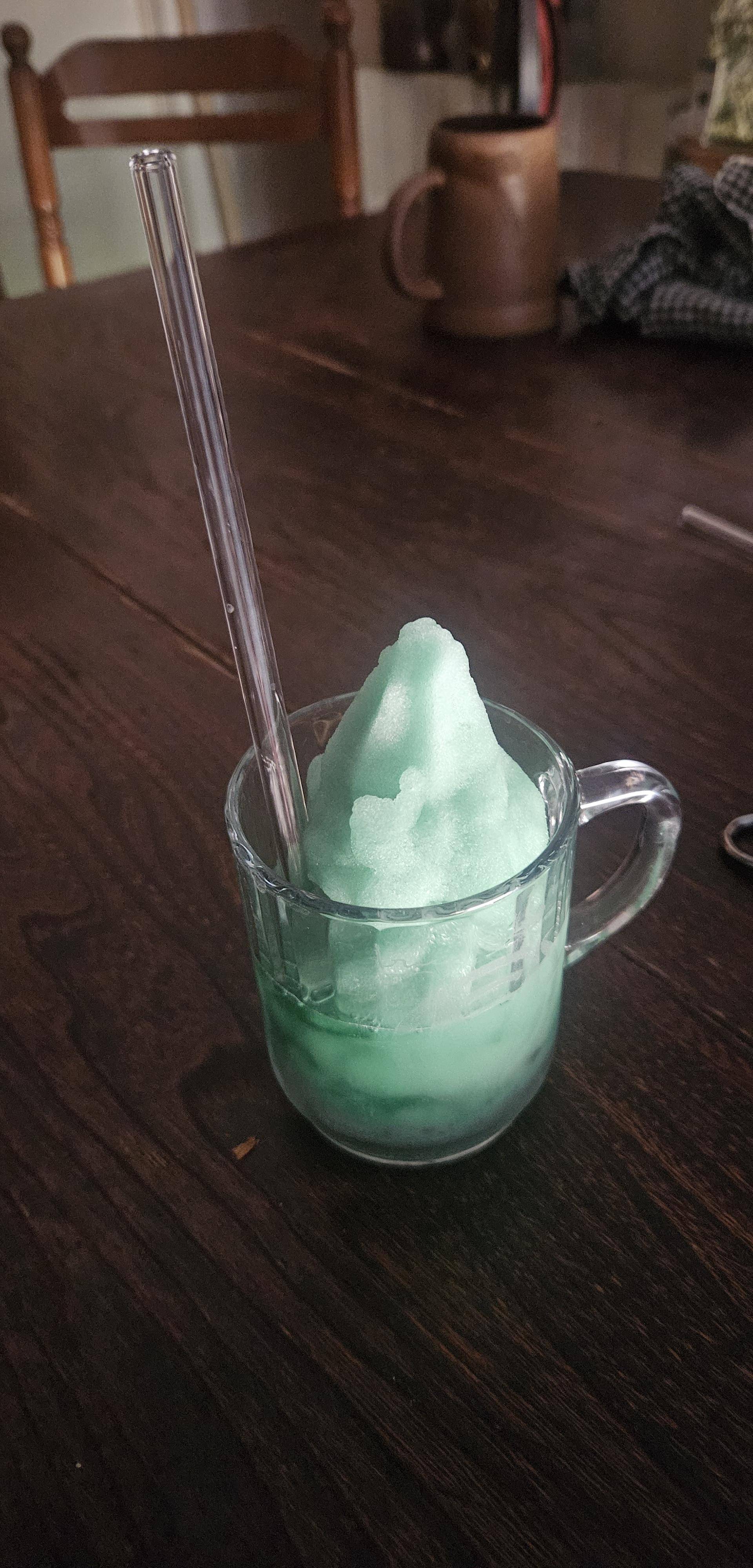 Granité à la Menthe - Recette Freezi | Moulinex