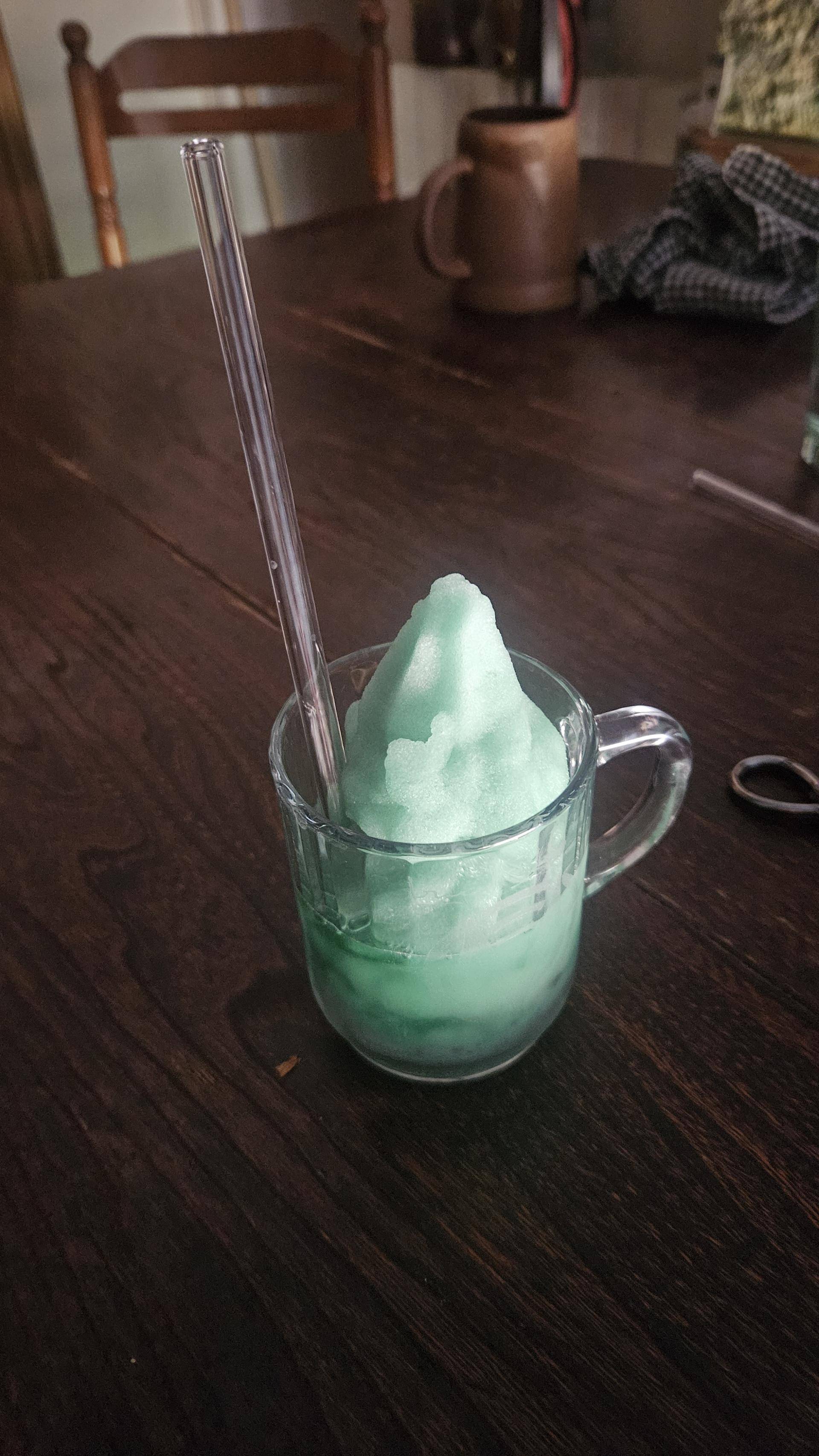 Granité à la Menthe - Recette Freezi | Moulinex