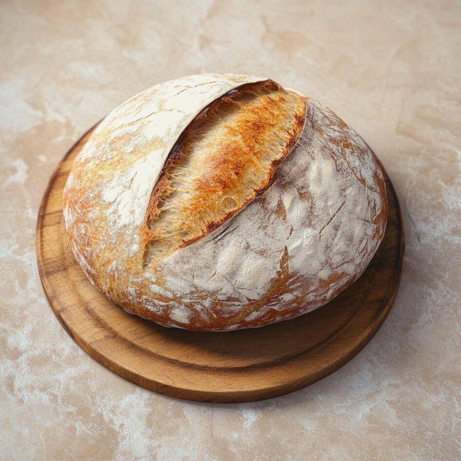 Pain au levain - Recette Cookeo Infinity 17in1 | Moulinex
