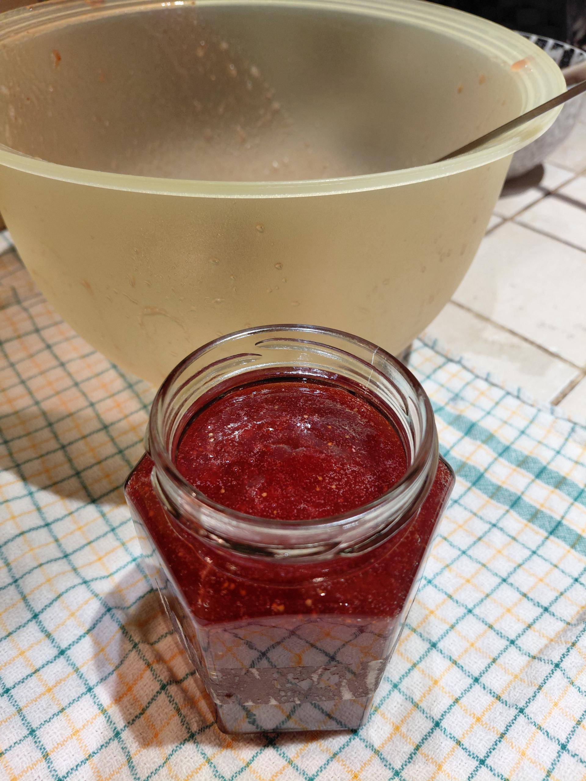 Confiture fraises rhubarbe - Recette Cookeo 9in1 | Moulinex