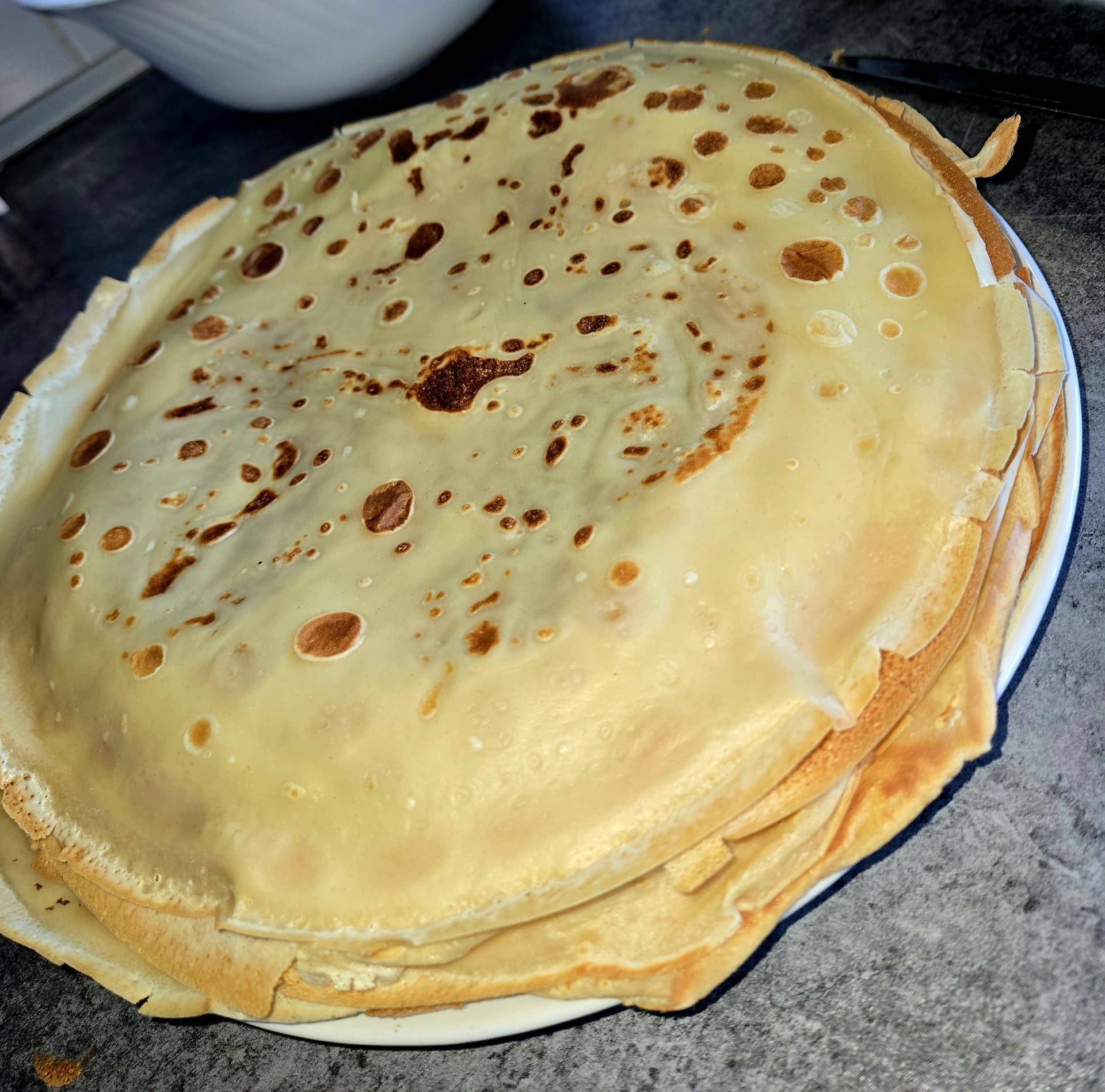 Crêpe de lolotte - Recette Companion | Moulinex