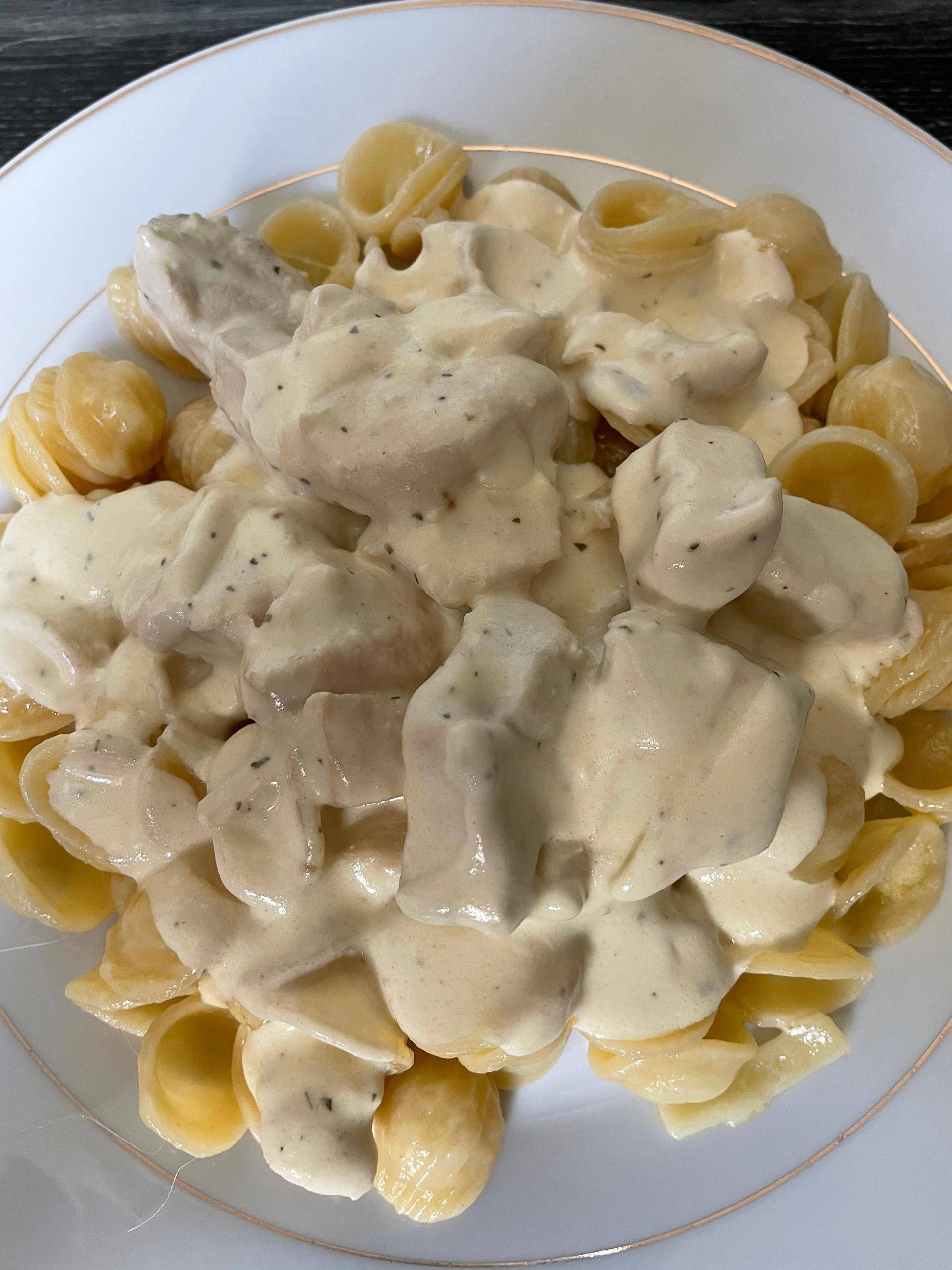 Poulet au boursin - Recette Companion Connect XL | Moulinex