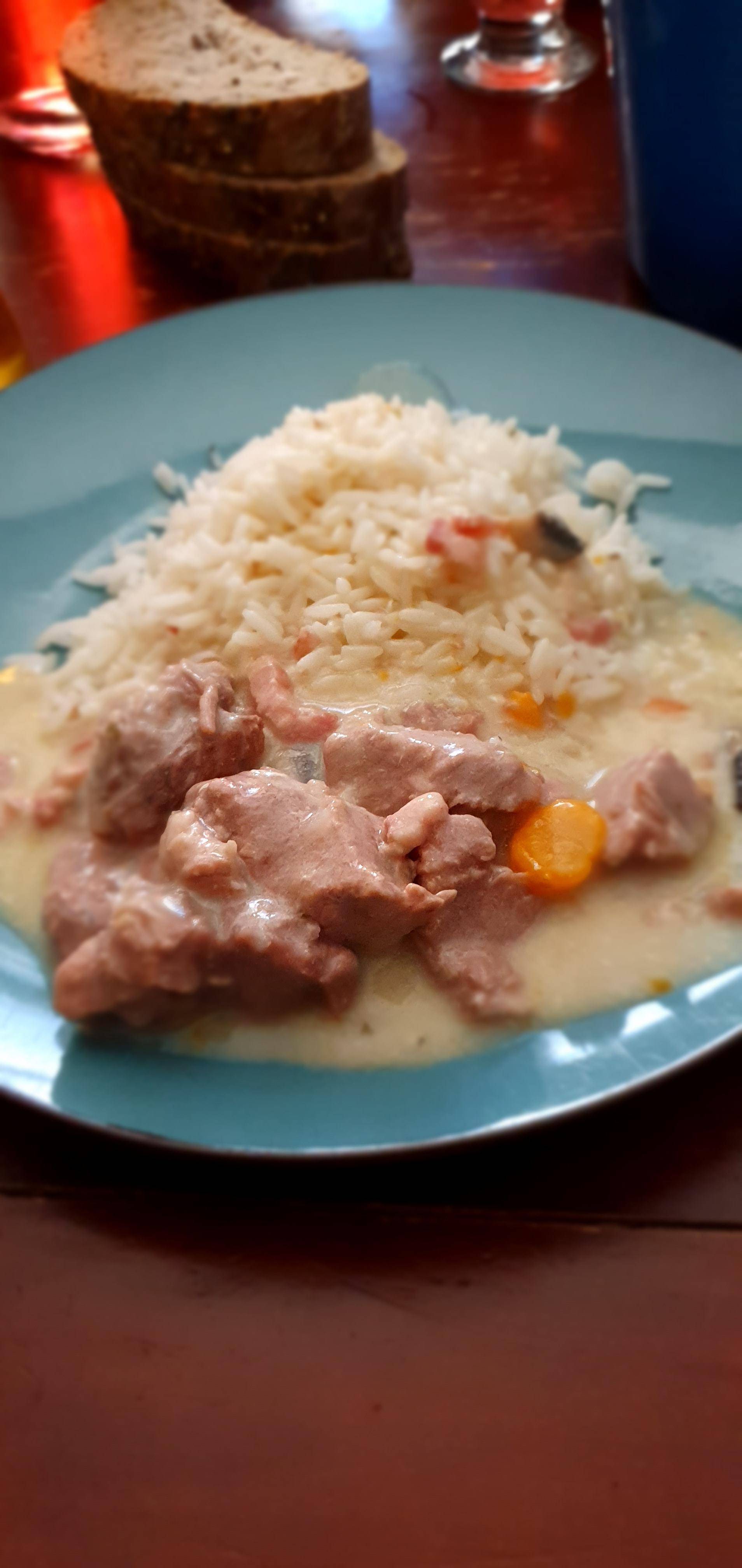 Blanquette de veau a ma maniere - Recette Cookeo | Moulinex