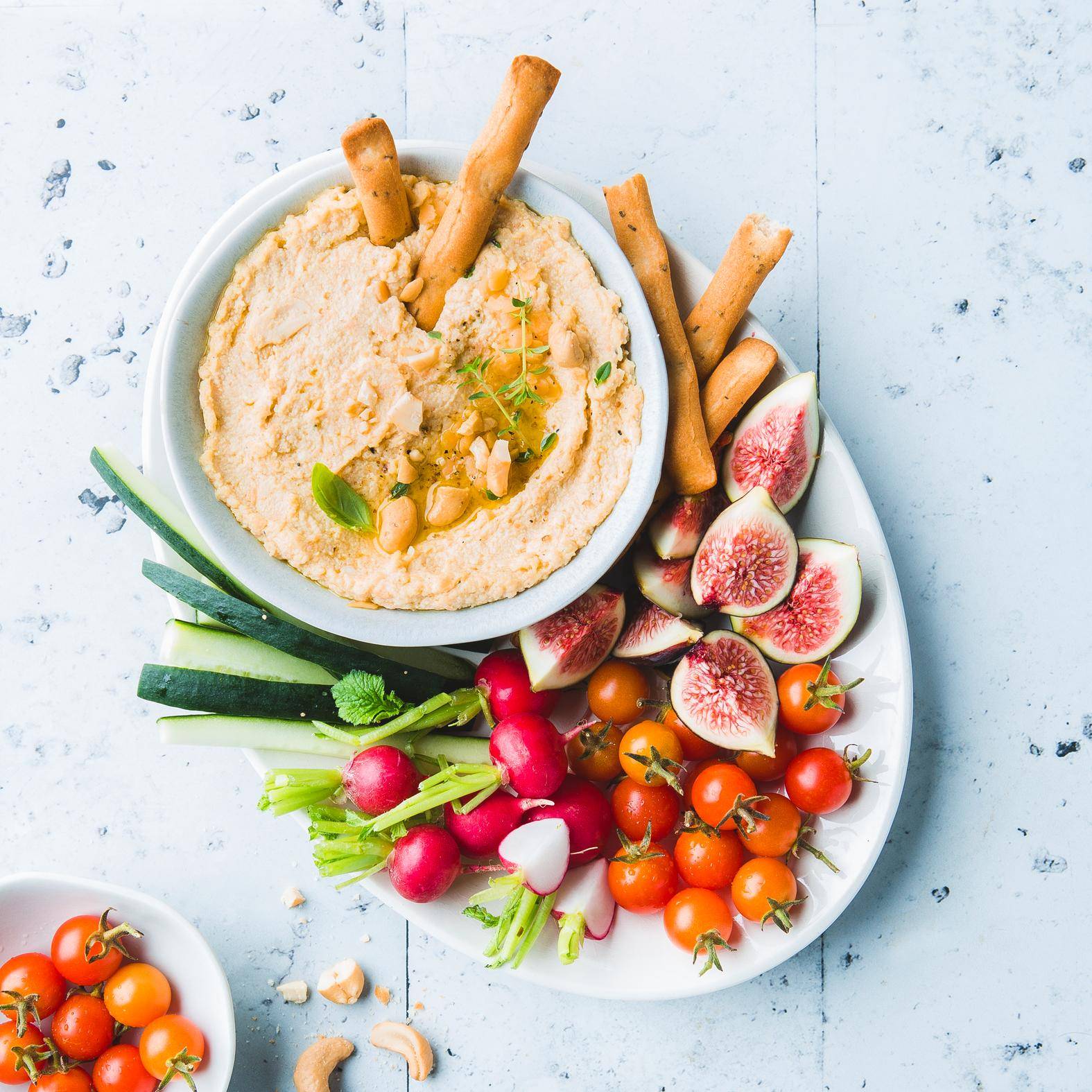 Dip de lentilles corail - Recette Blend up | Moulinex