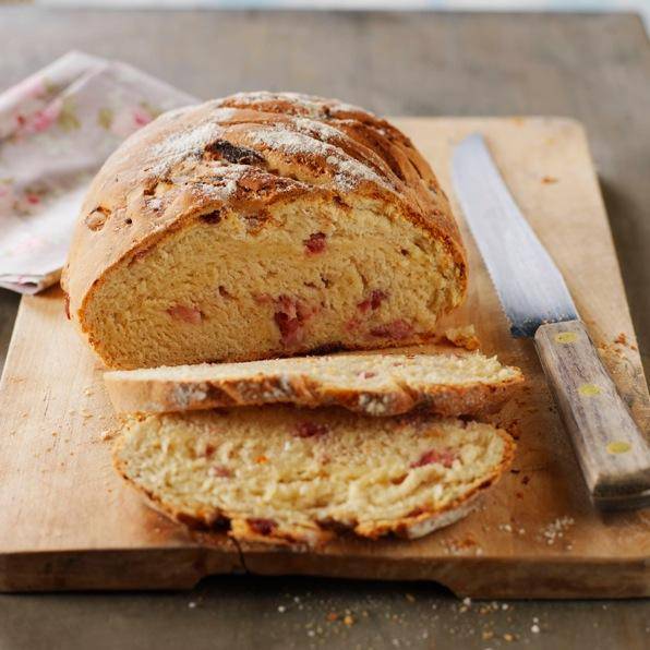 Pain aux lardons et au comté - Recette Companion | Moulinex