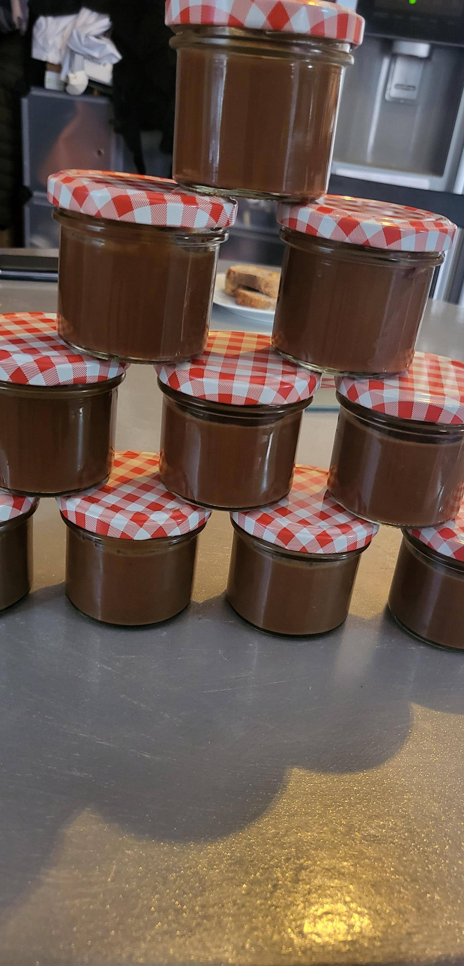 Parmentier van rund en butternut in een glaasje - Recette Companion | Moulinex
