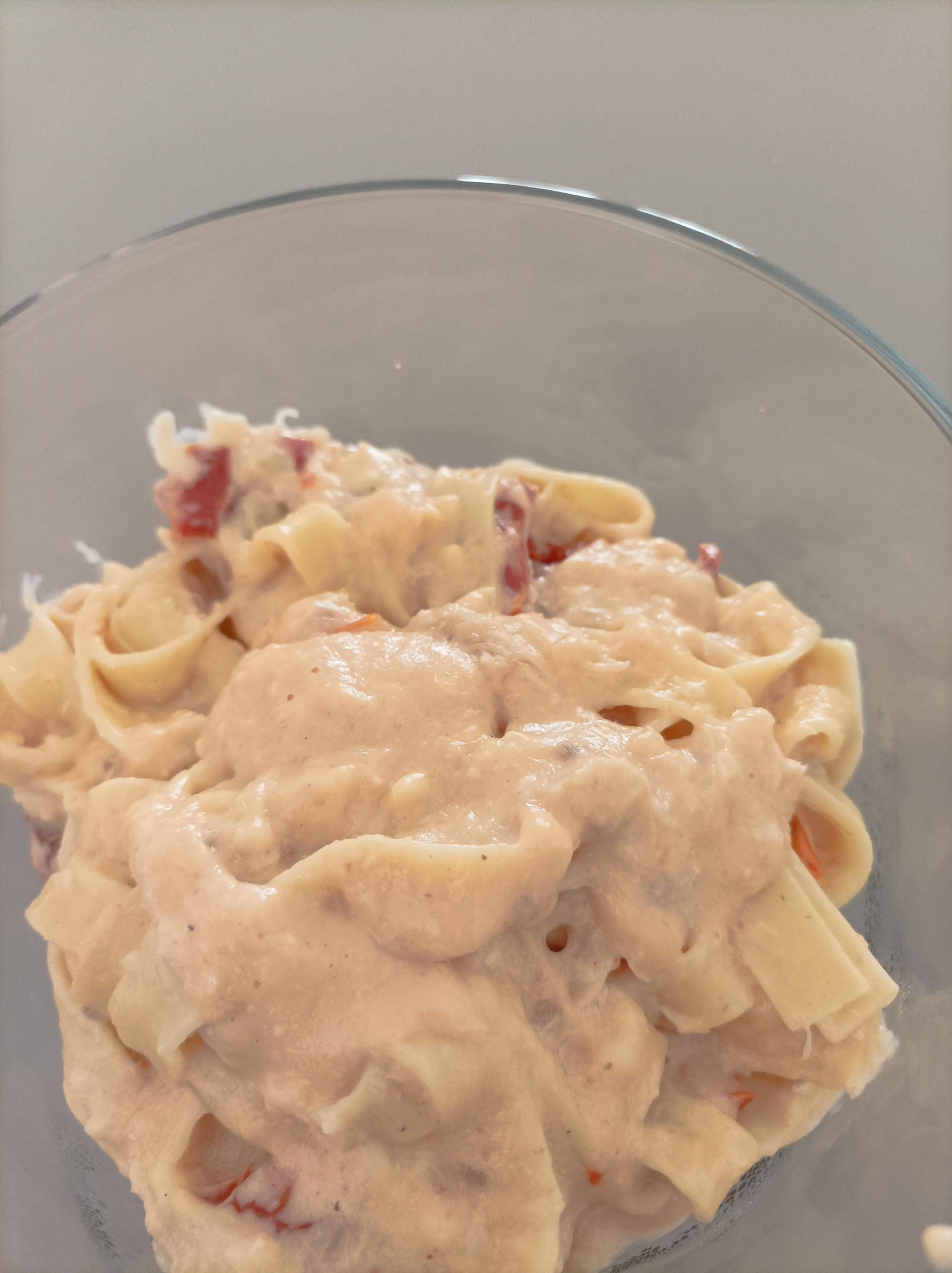 Tagliatelles au crabe - Recette Companion Connect XL | Moulinex