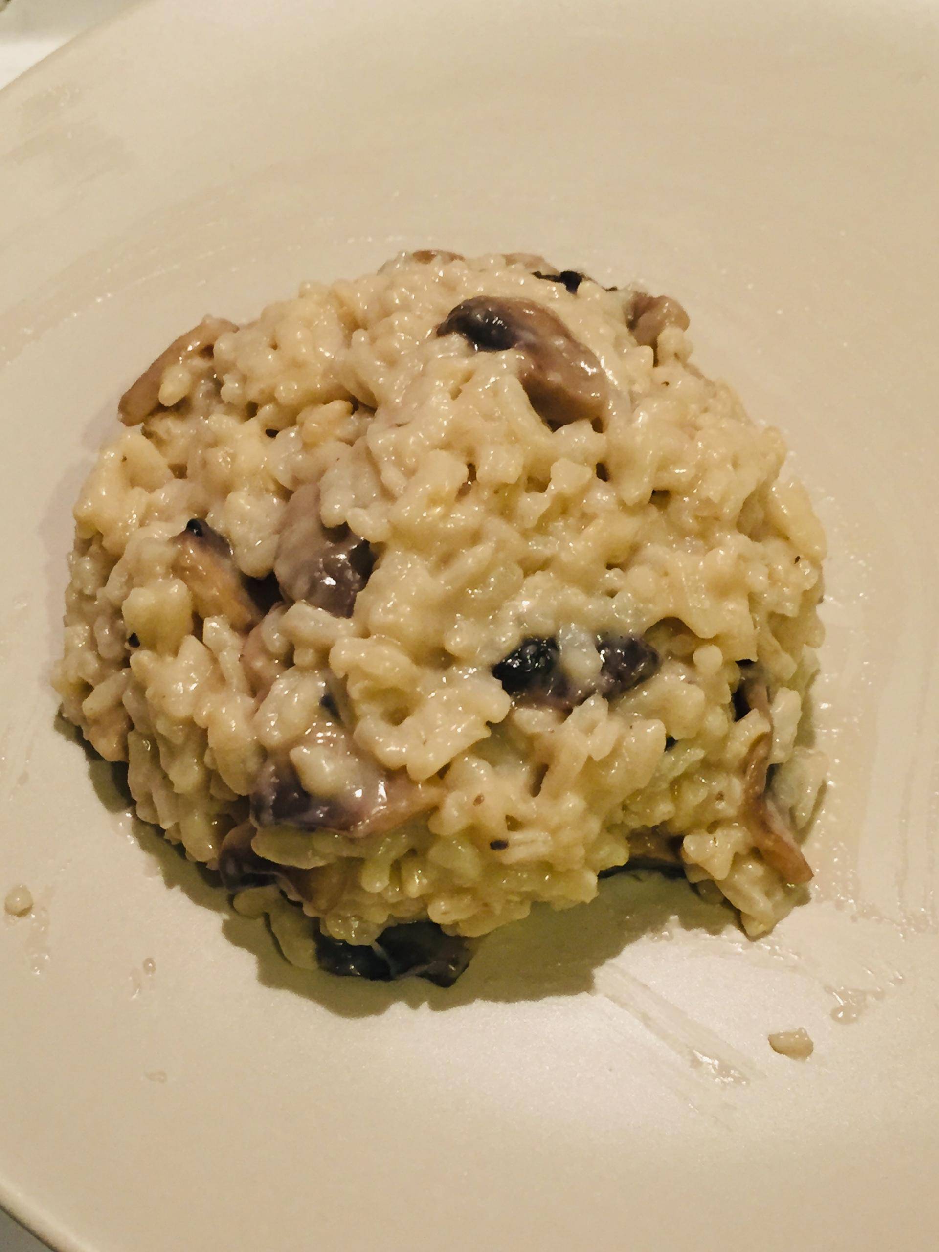 Risotto aux champignons - Recette Cookeo | Moulinex