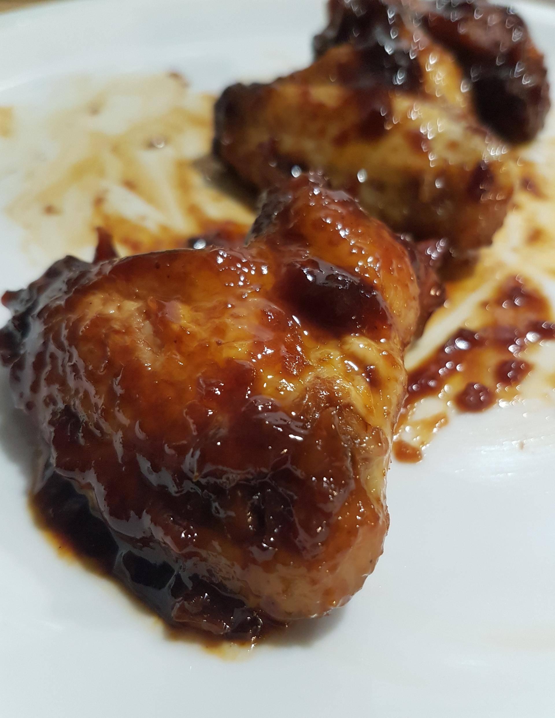 Ailes de poulet au miel - Recette Companion Connect | Moulinex