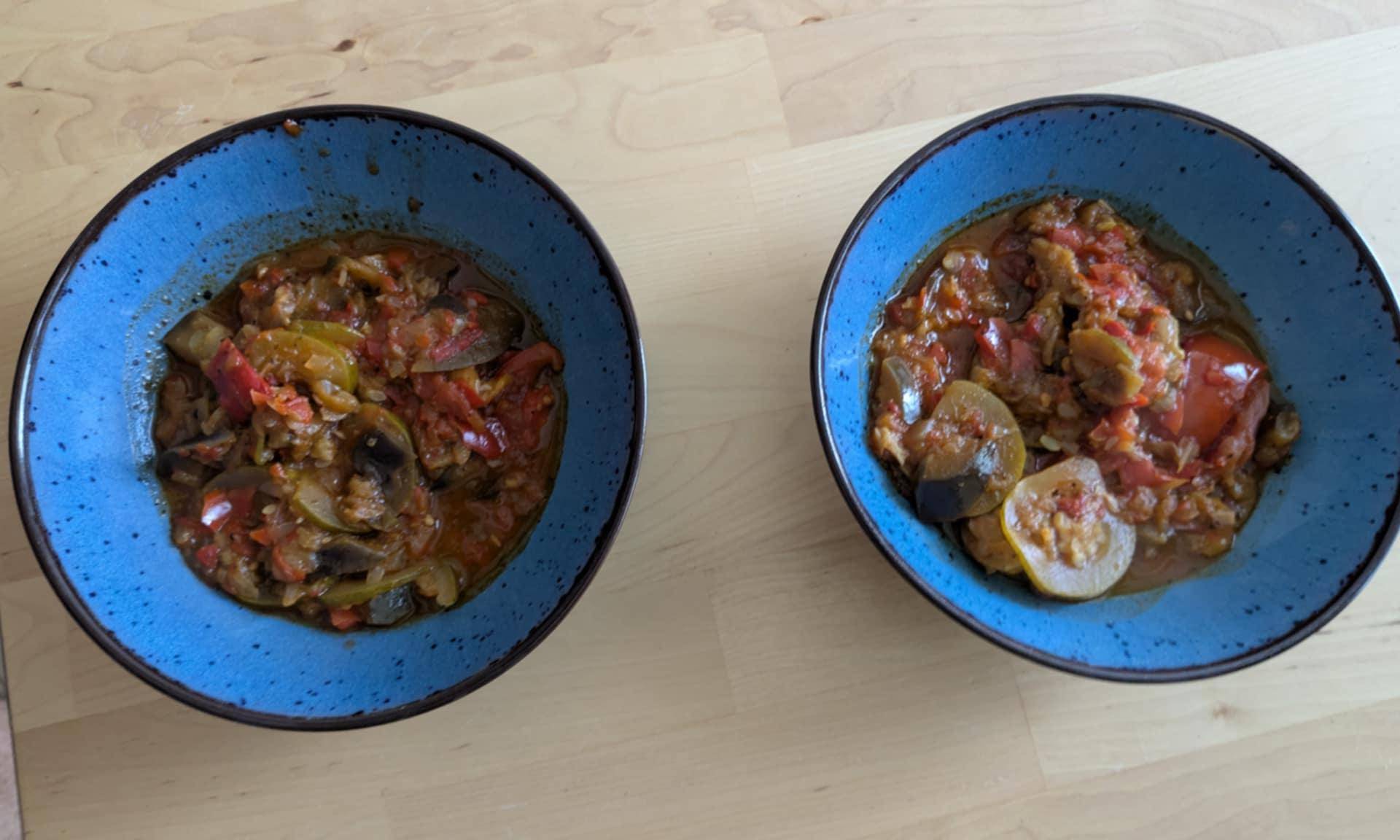 Ratatouille douce - Recette Cookeo | Moulinex