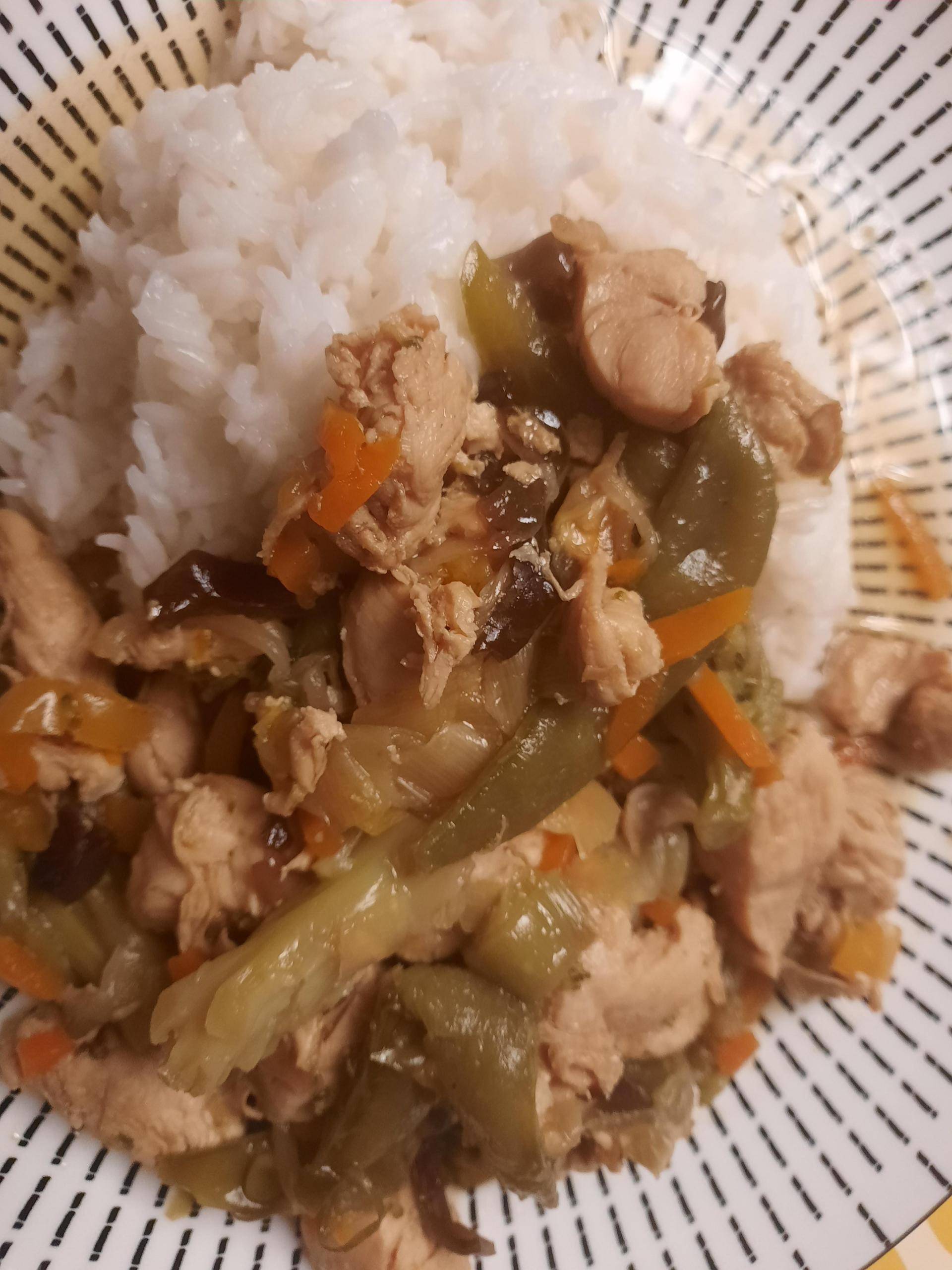 Poulet et légumes pour Wok - Recette Cookeo | Moulinex
