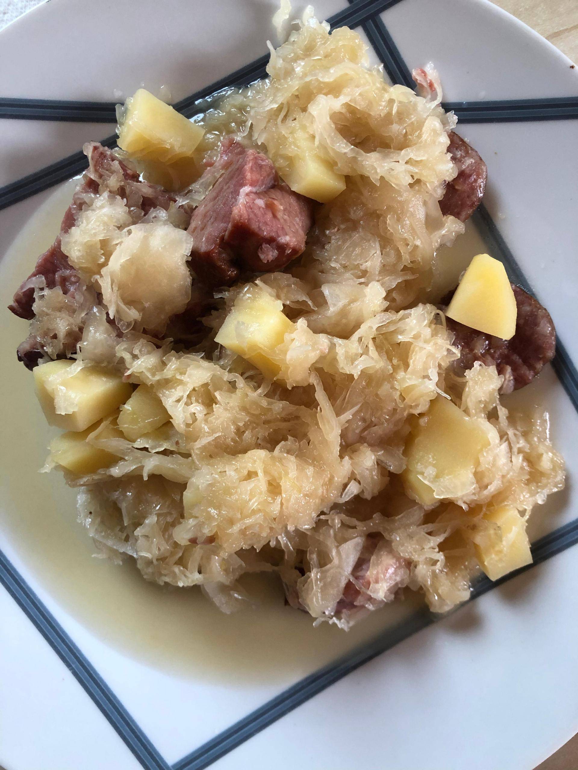 Choucroute garnie - Recette Cookeo | Moulinex