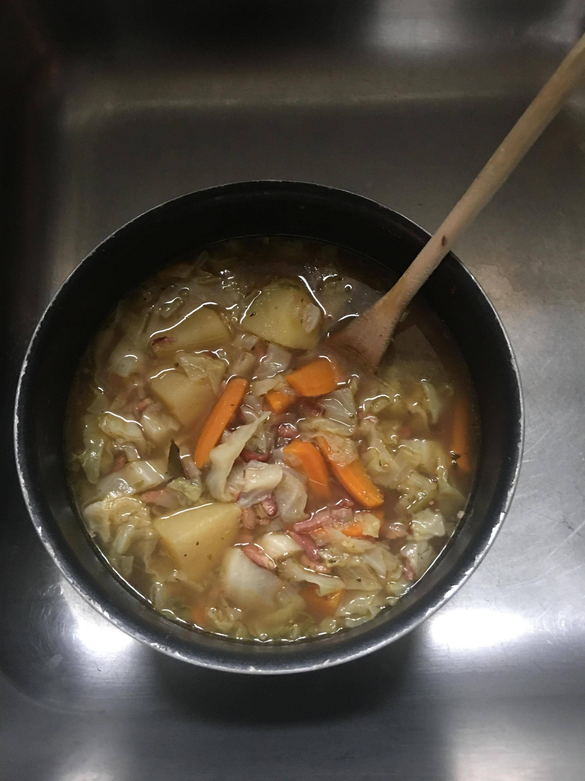 Soupe au choux - Recette Cookeo | Moulinex