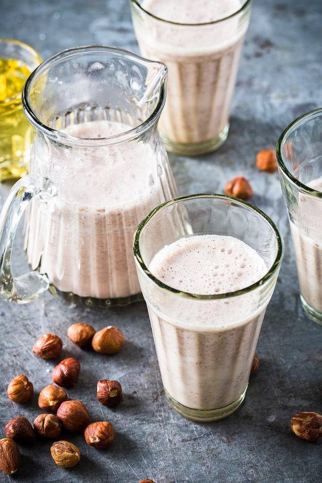 Lait de noix de cajou & noisette - Recette Perfectmix + | Moulinex