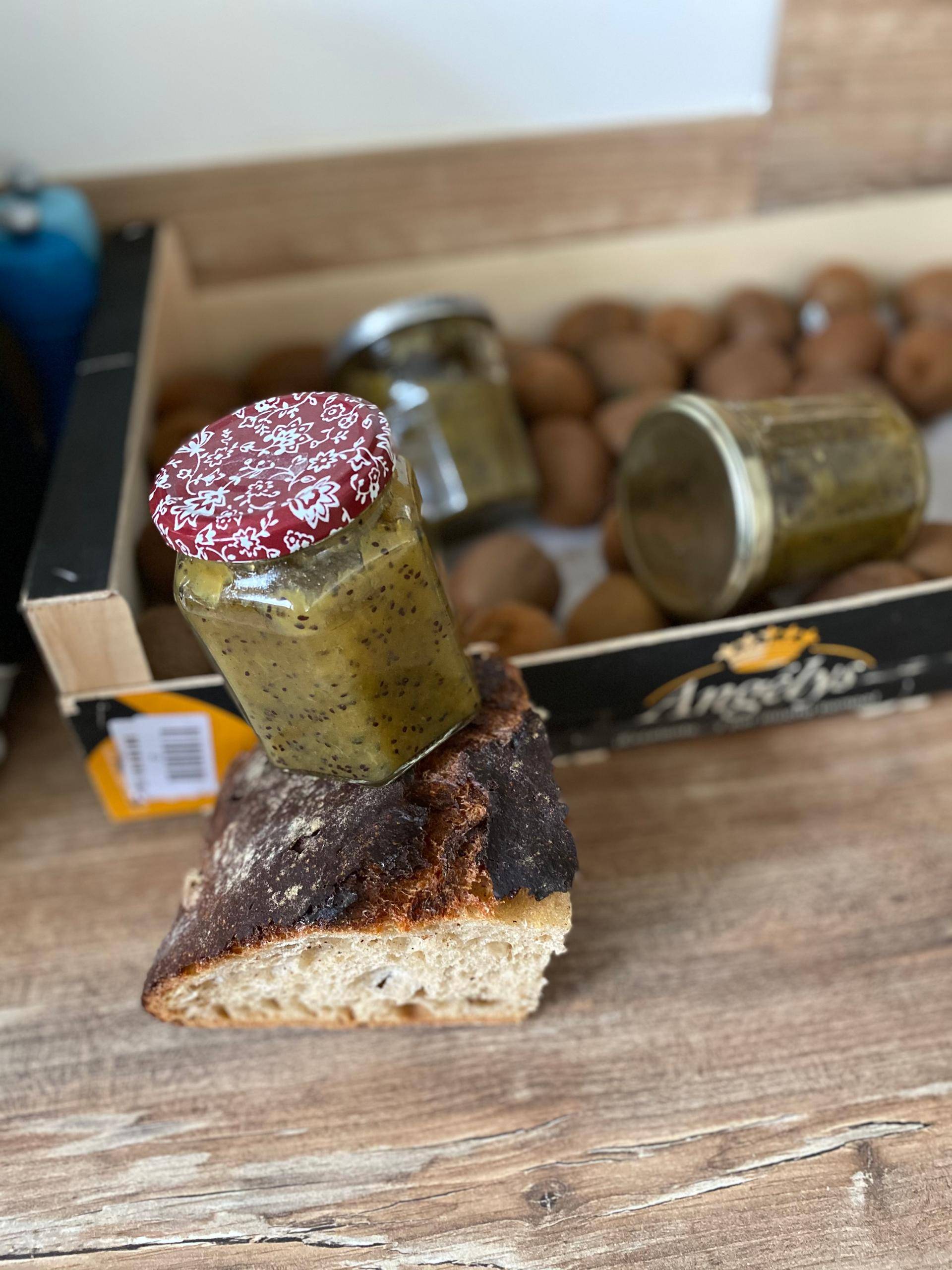 Confiture Kiwi Vanille - Recette Companion Connect XL | Moulinex