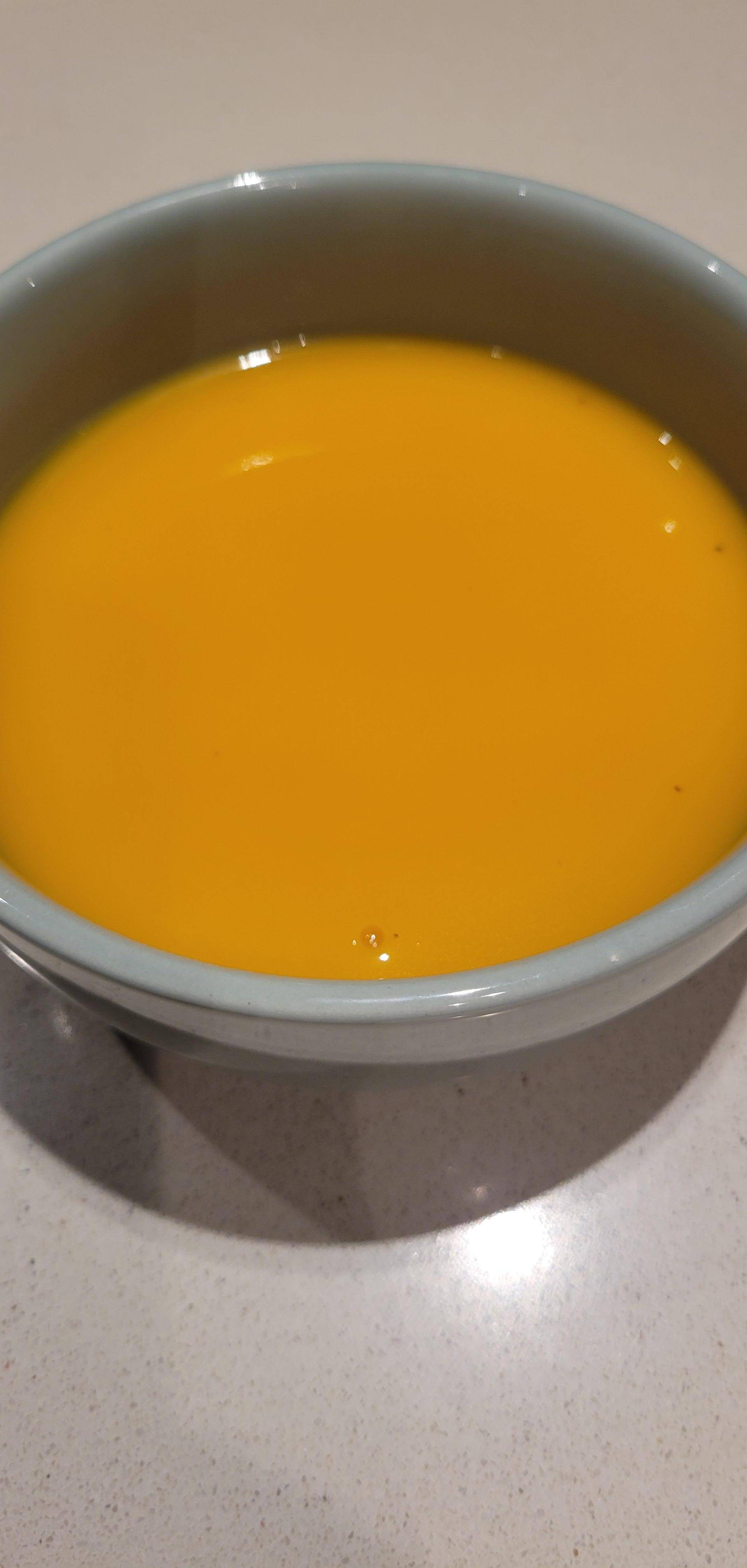 Soupe orangée - Recette Companion Connect | Moulinex