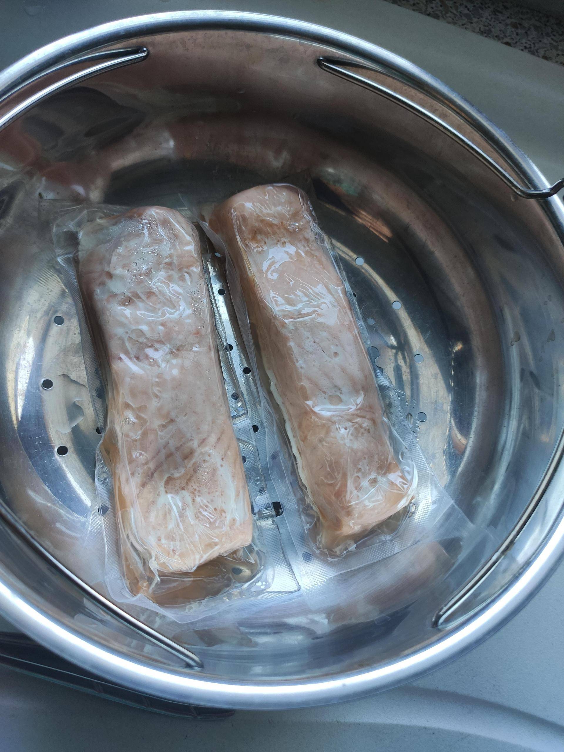 Saumon vapeur - Recette Cookeo | Moulinex