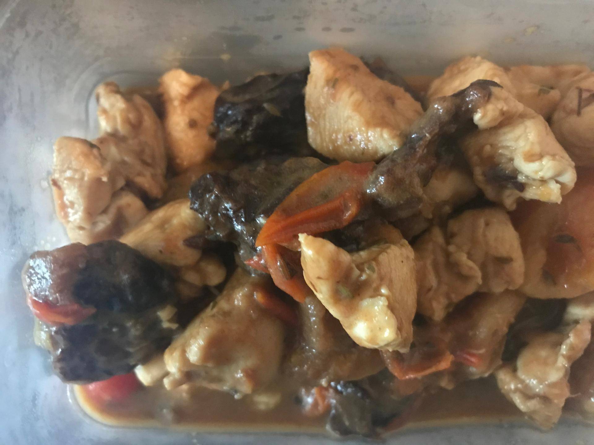 Tajine poulet abricot pruneaux - Recette Companion Connect | Moulinex