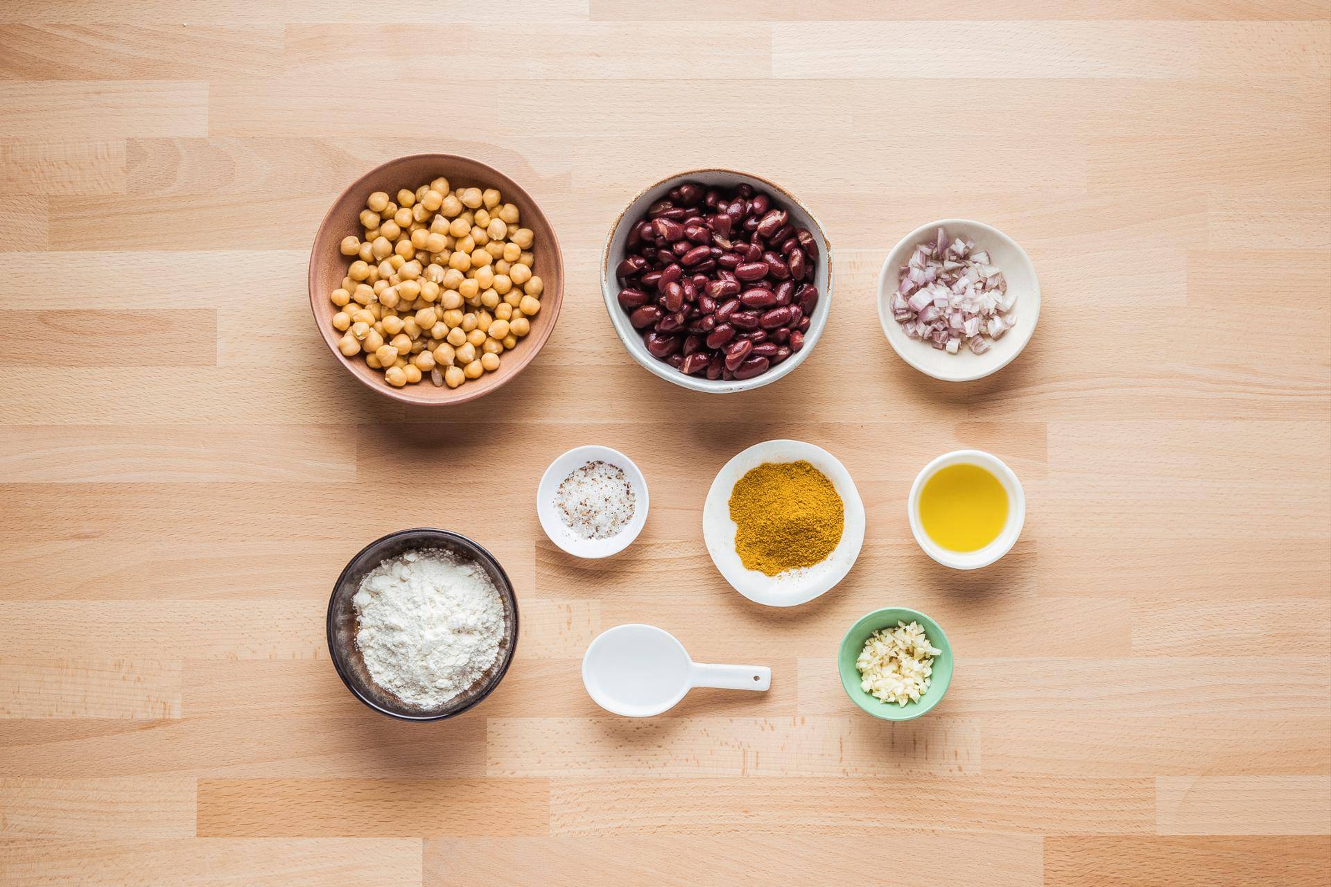 Falafels haricots rouges - Recette Cookeo | Moulinex