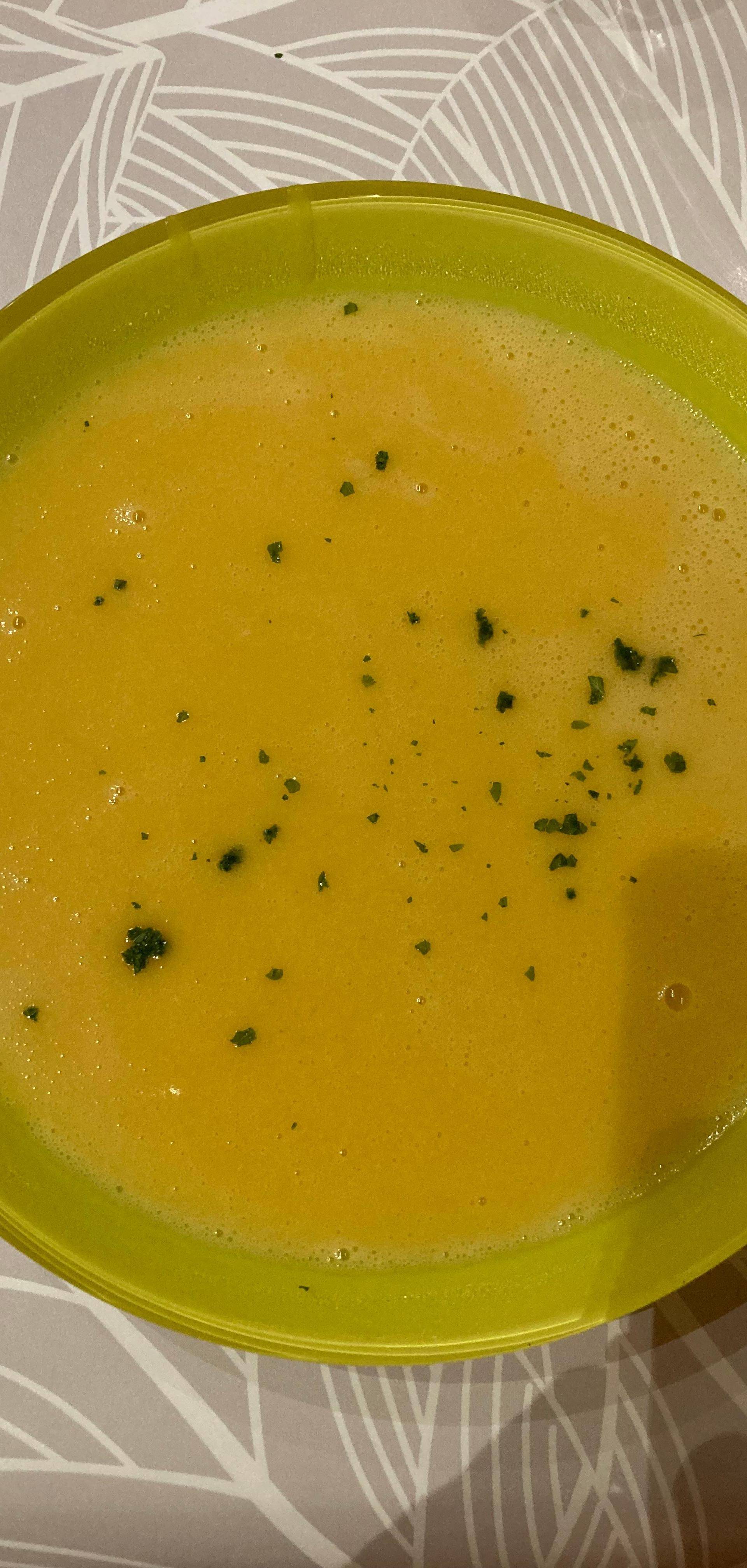 Velouté de courge butternut - Recette Companion Connect XL | Moulinex