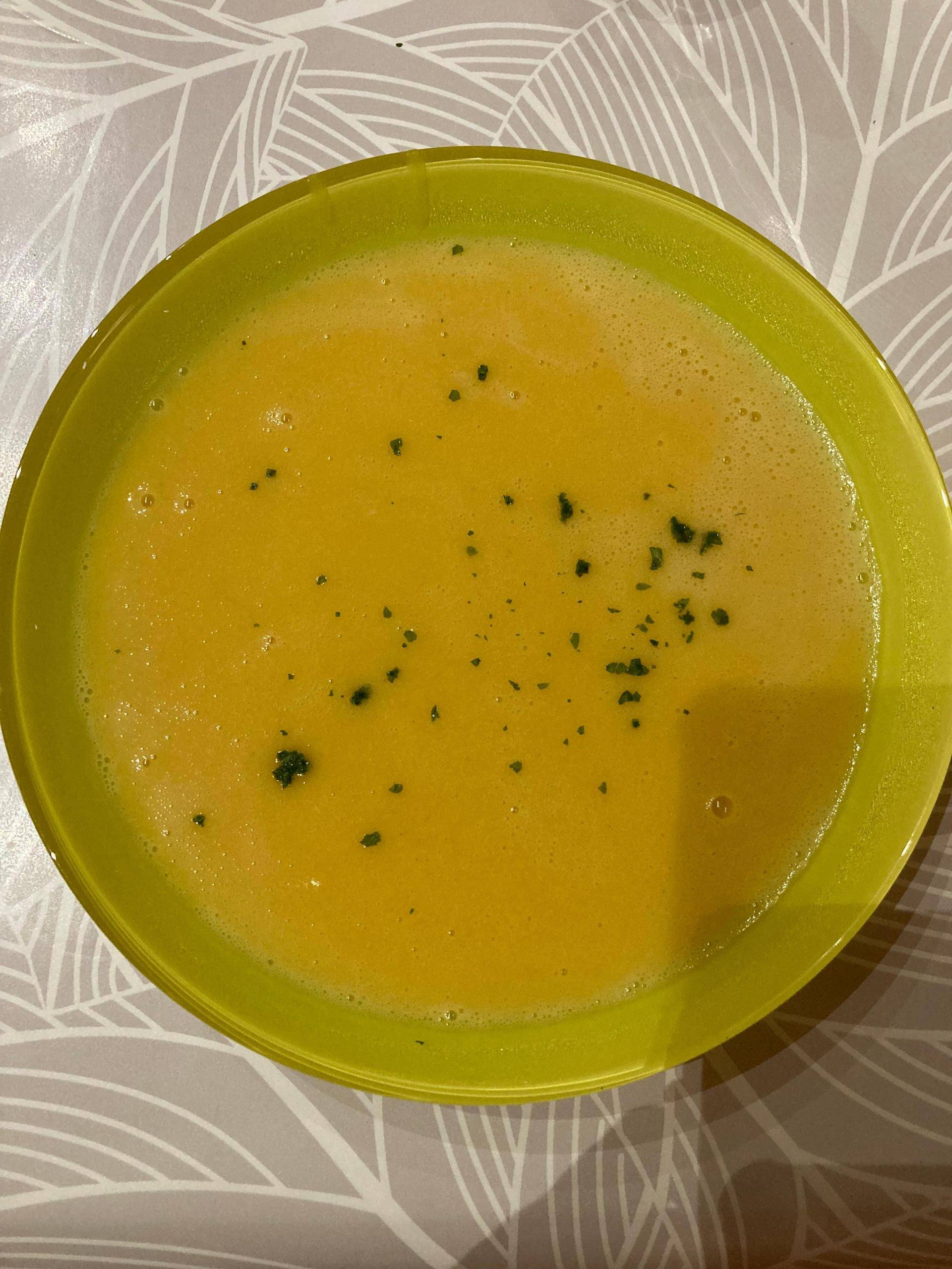 Velouté de courge butternut au cumin - Recette Companion XL | Moulinex