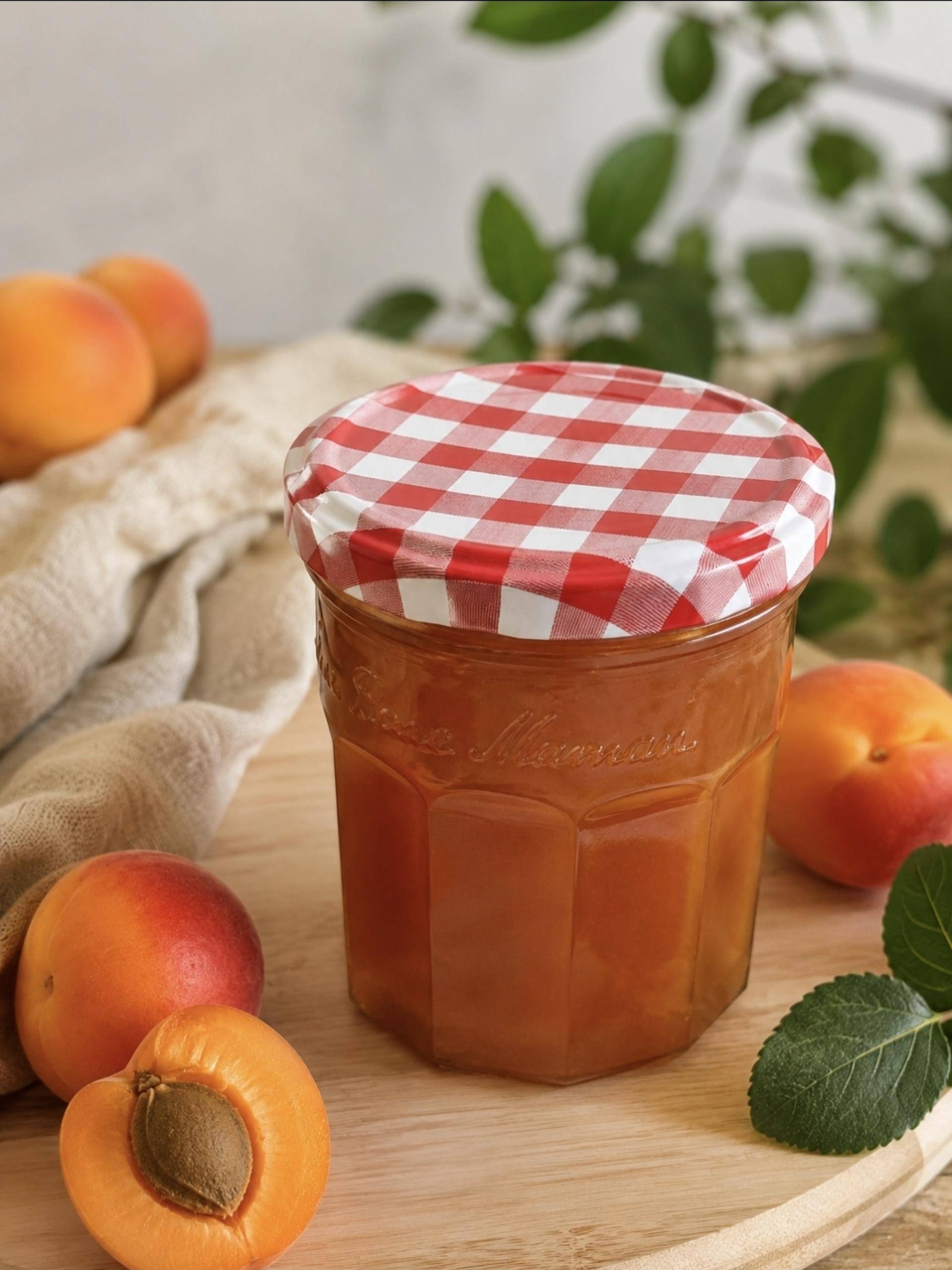 Confiture d'abricot de Mimi - Recette Companion Connect XL | Moulinex