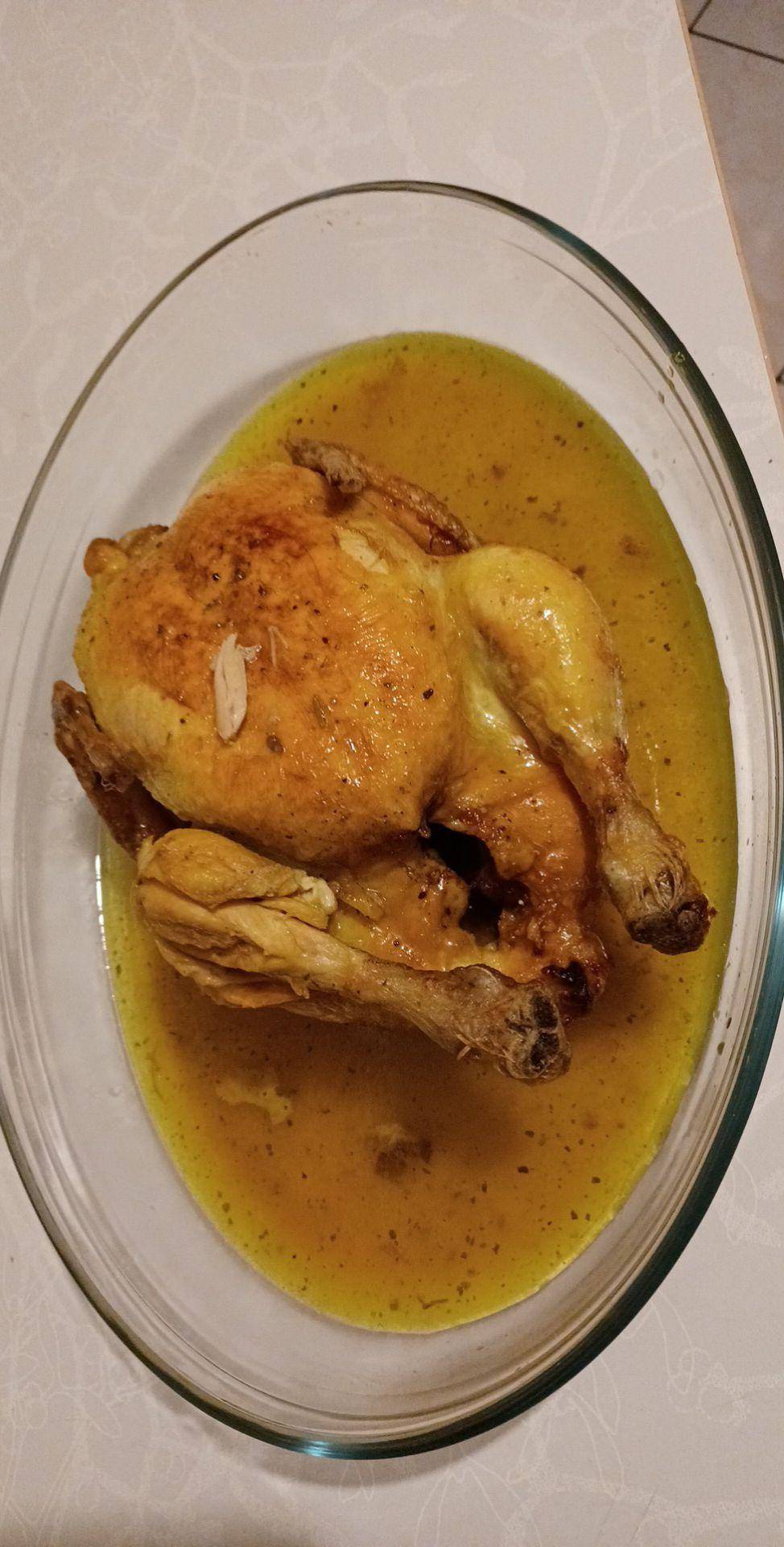 Poulet rôti à la graisse de canard - Recette Cookeo | Moulinex