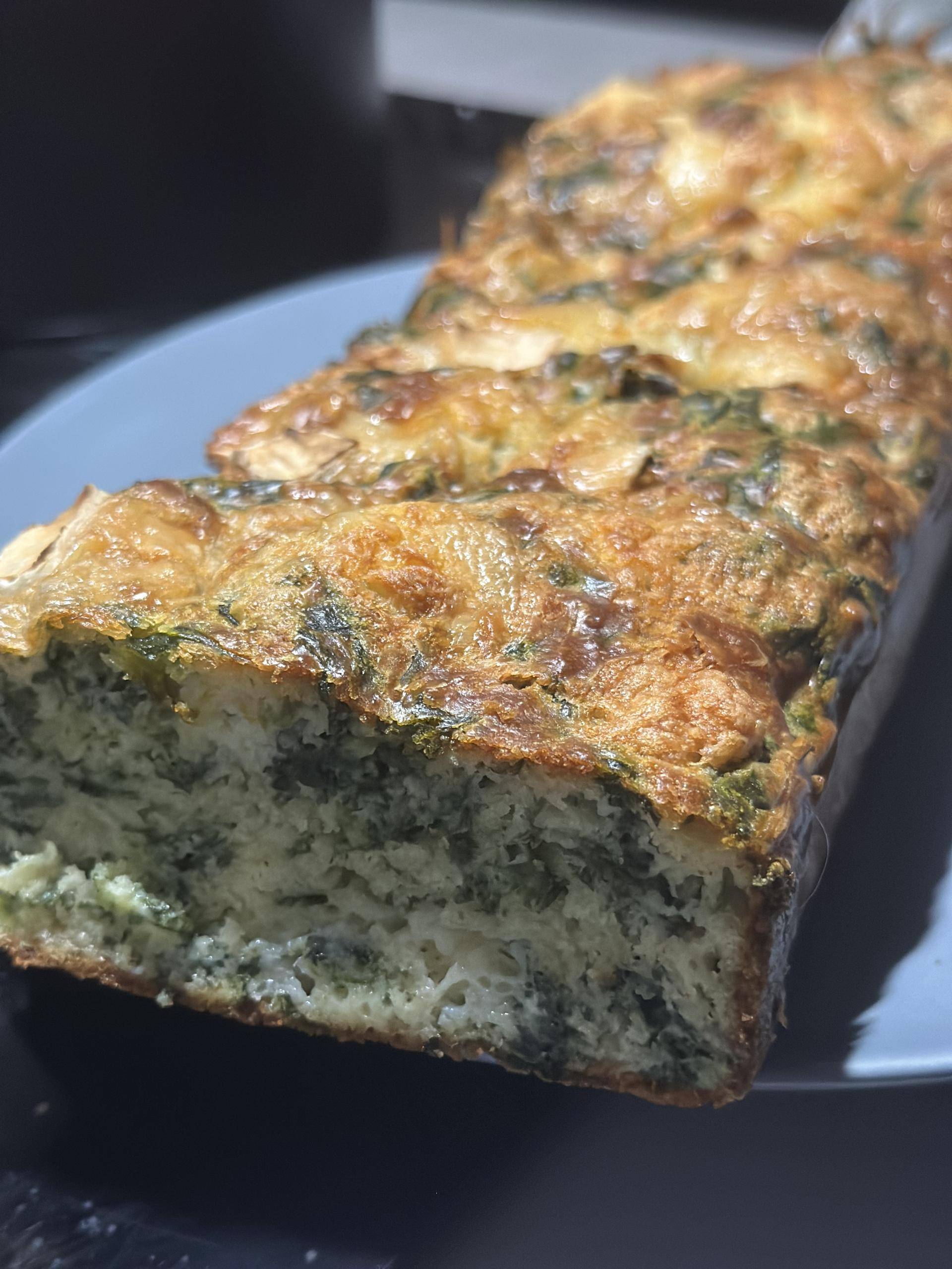 Cake chèvre et épinards - Recette Cookeo | Moulinex