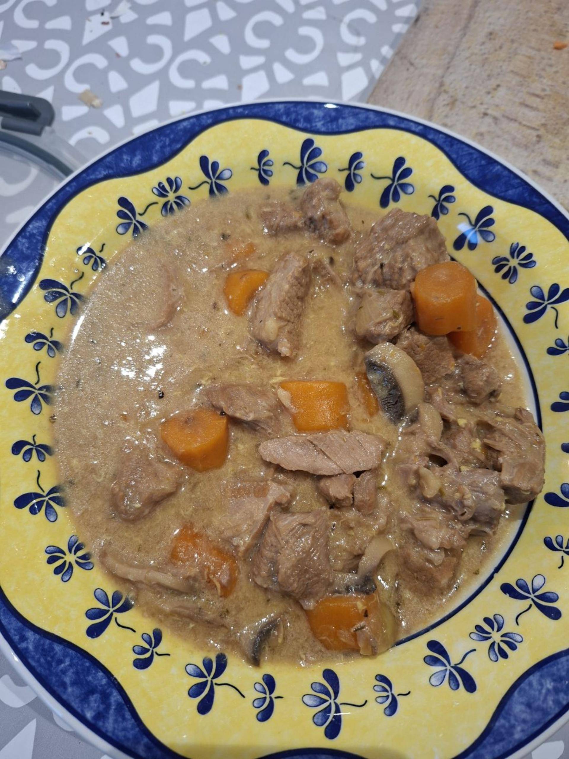 Blanquette de veau de Daysi301 - Recette Cookeo V3 | Moulinex