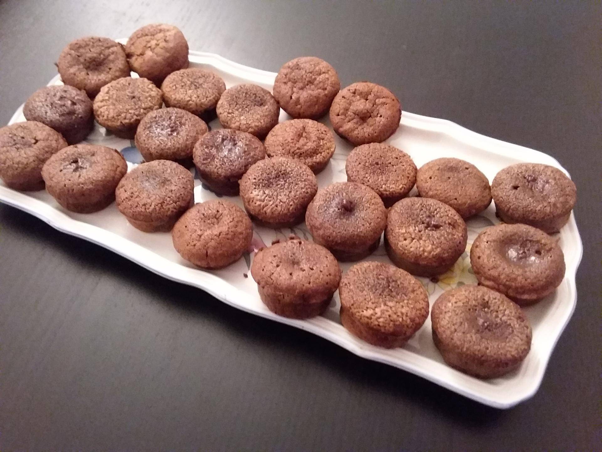 Moelleux au chocolat au coeur fondant - Recette Companion Connect XL | Moulinex