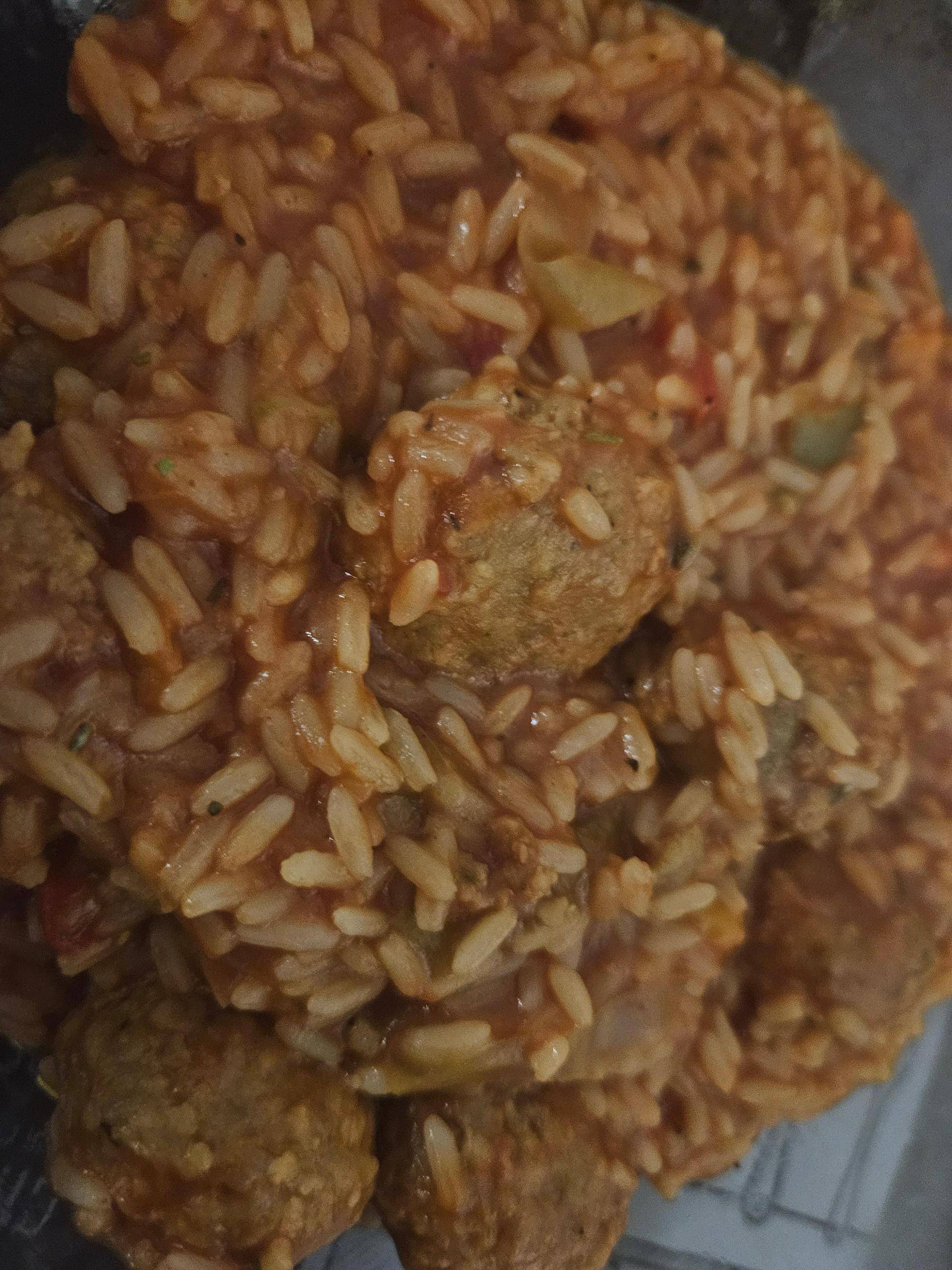 Boulette de viande et riz - Recette Cookeo | Moulinex