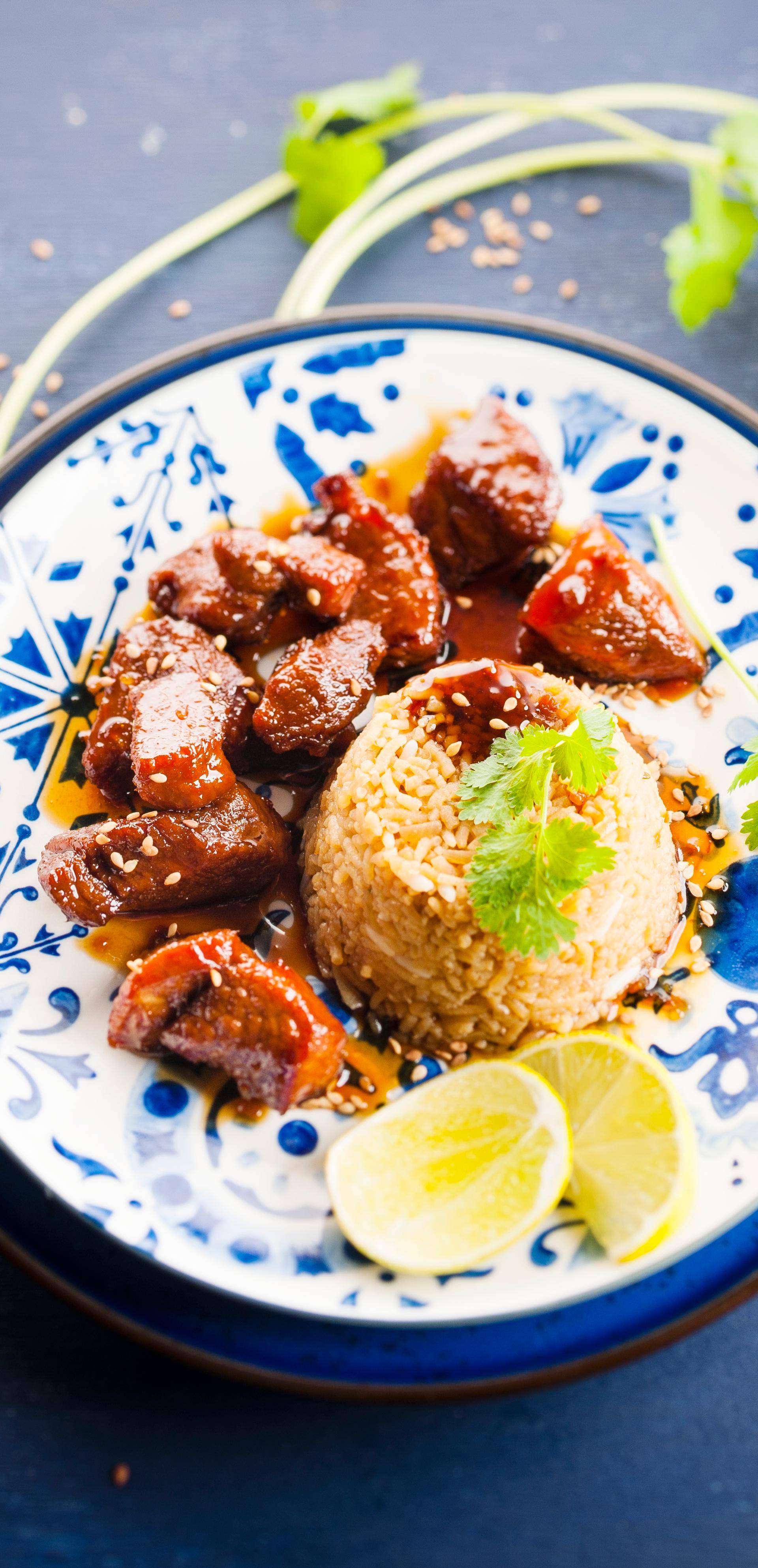 Rijst met kalfsvlees en honing - Recette Cookeo | Moulinex