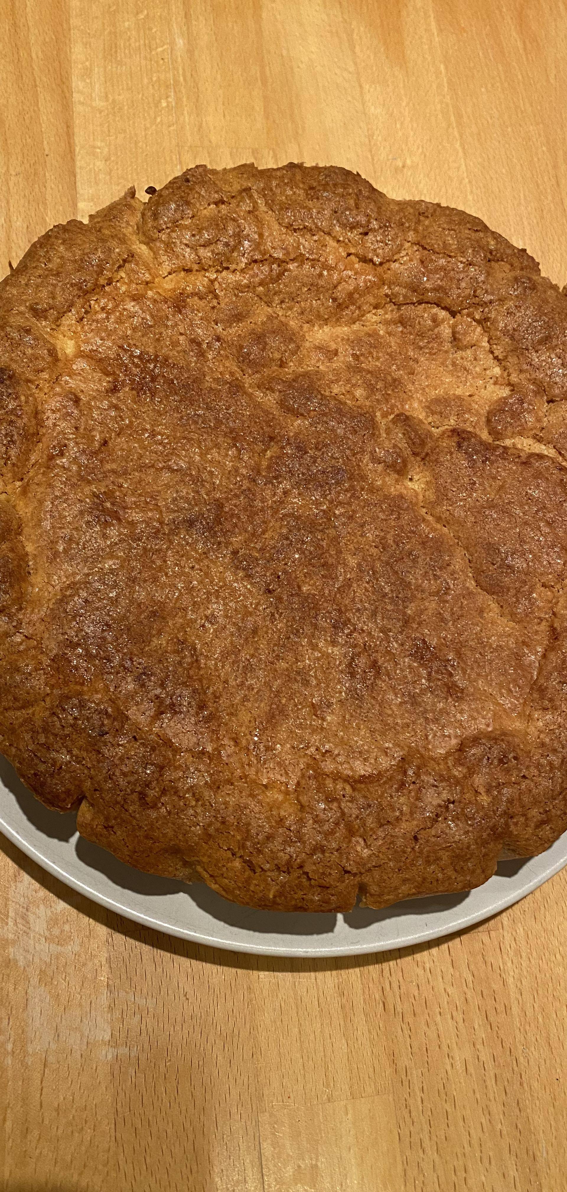 Gâteau basque d'ANATOINE - Recette Companion Connect XL | Moulinex