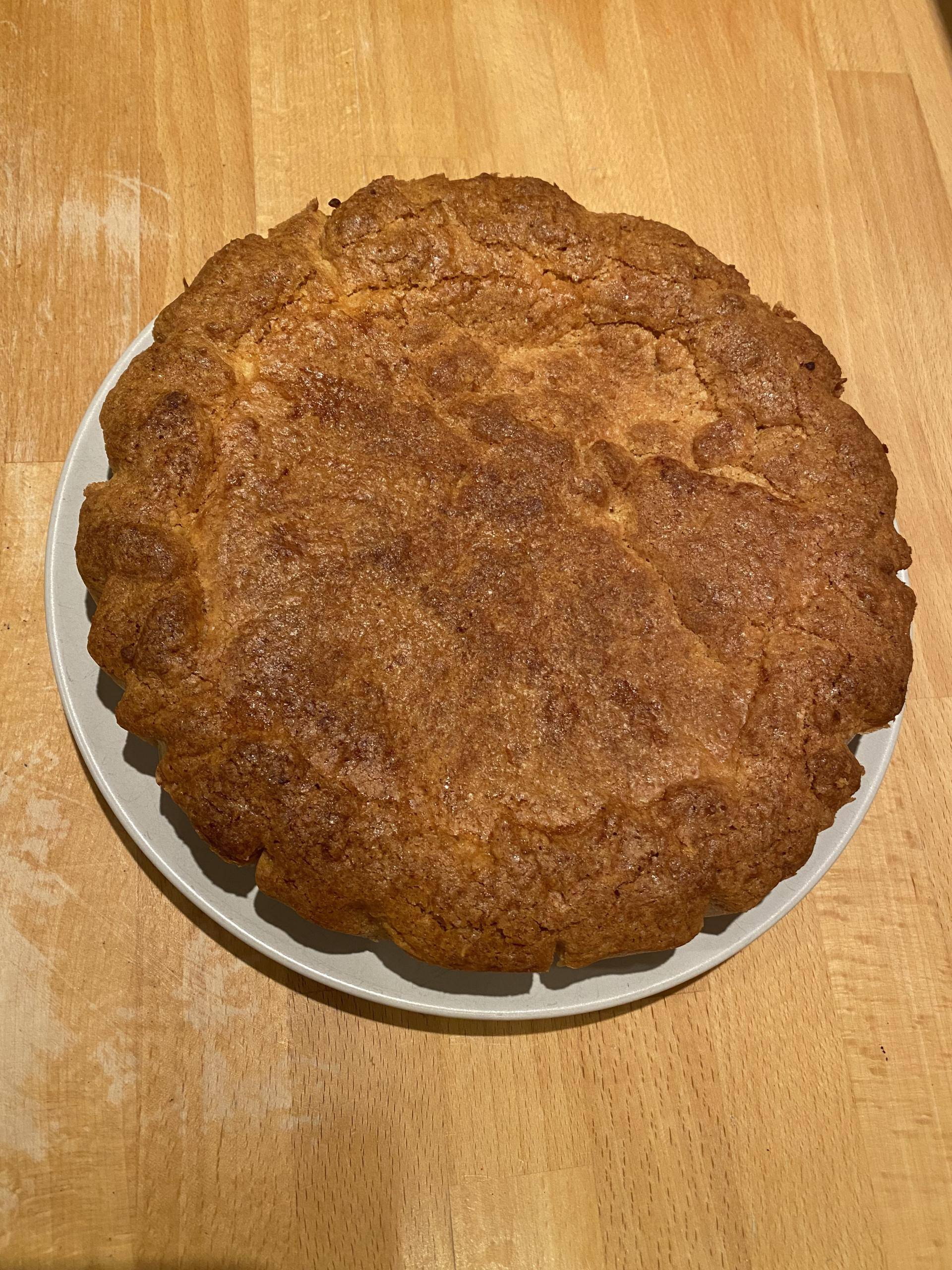 Gâteau basque d'ANATOINE - Recette Companion Connect XL | Moulinex
