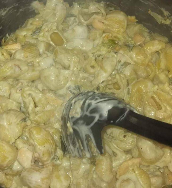 Pâte au saumons - Recette Cookeo | Moulinex