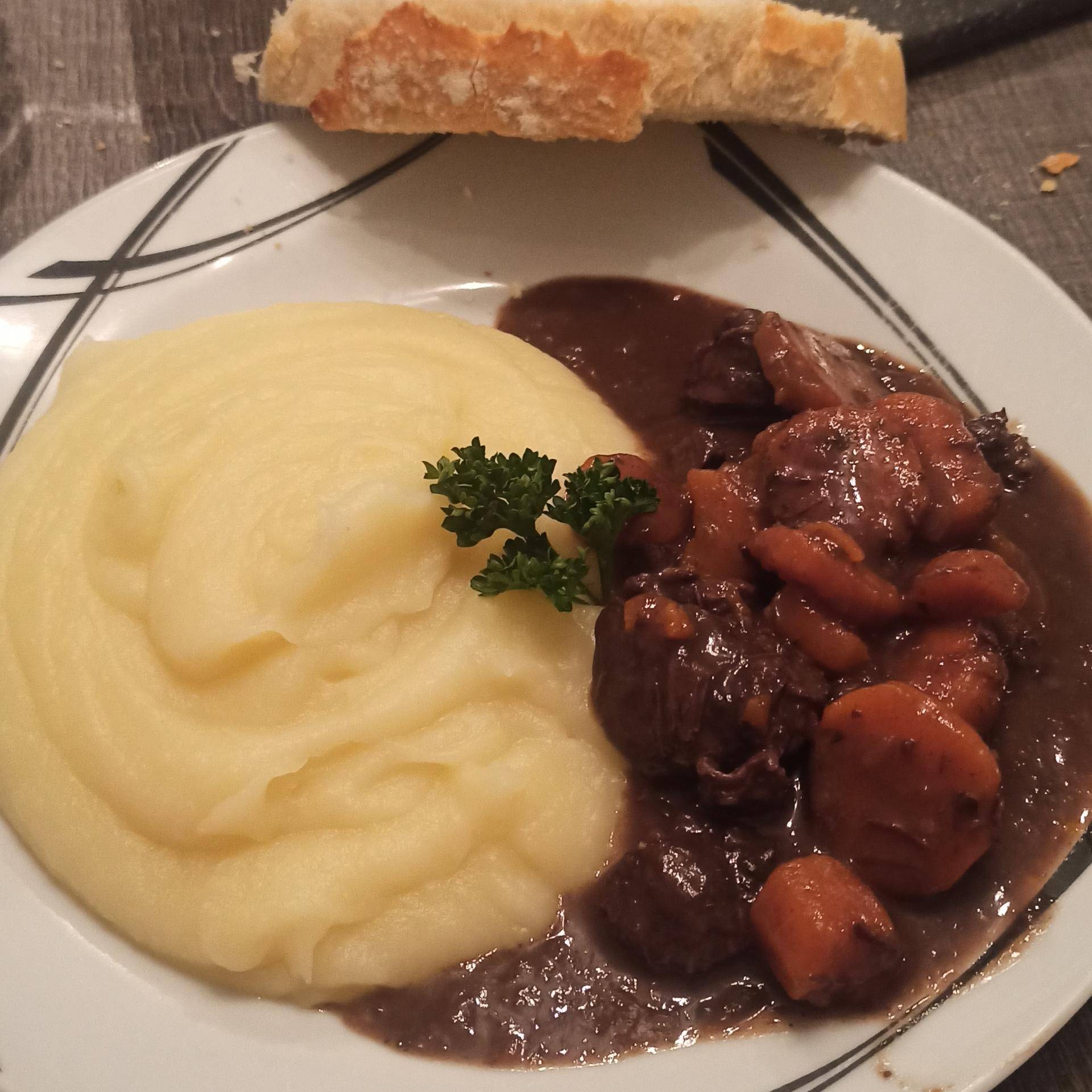 Bourguignon sauce gourmande - Recette Cookeo V3 | Moulinex