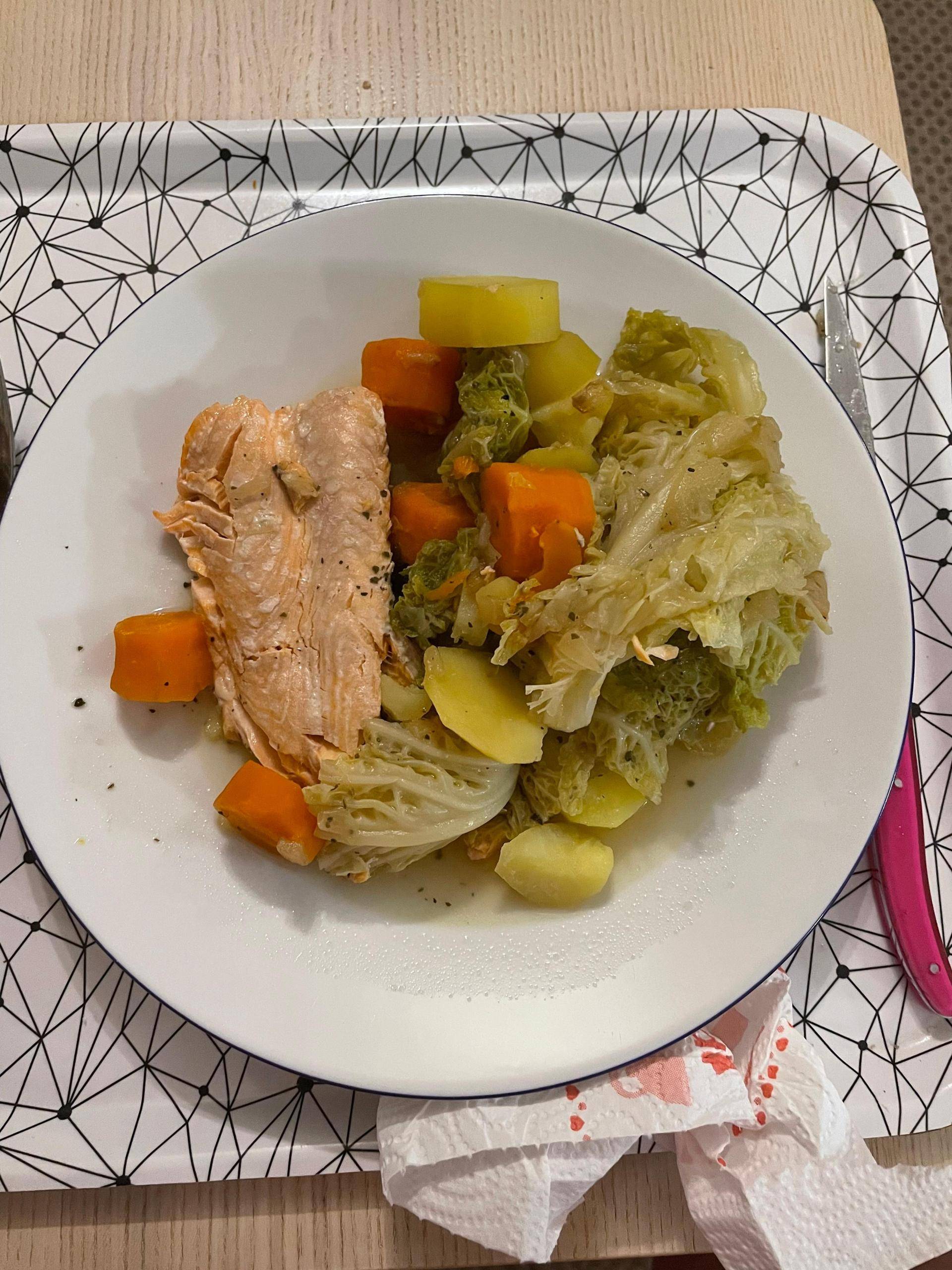 Potée au saumon - Recette Cookeo | Moulinex