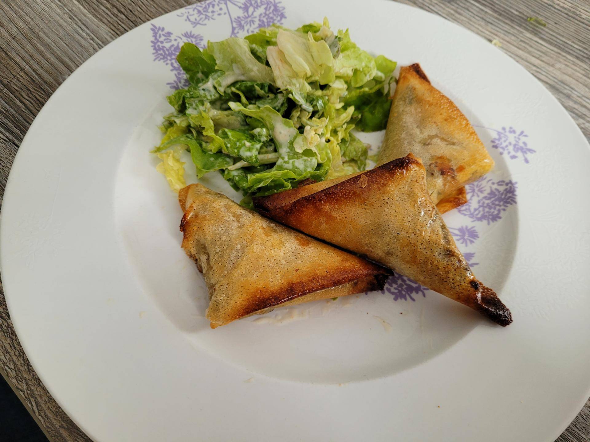 Samoussa boeuf courgettes - Recette Companion Connect XL | Moulinex