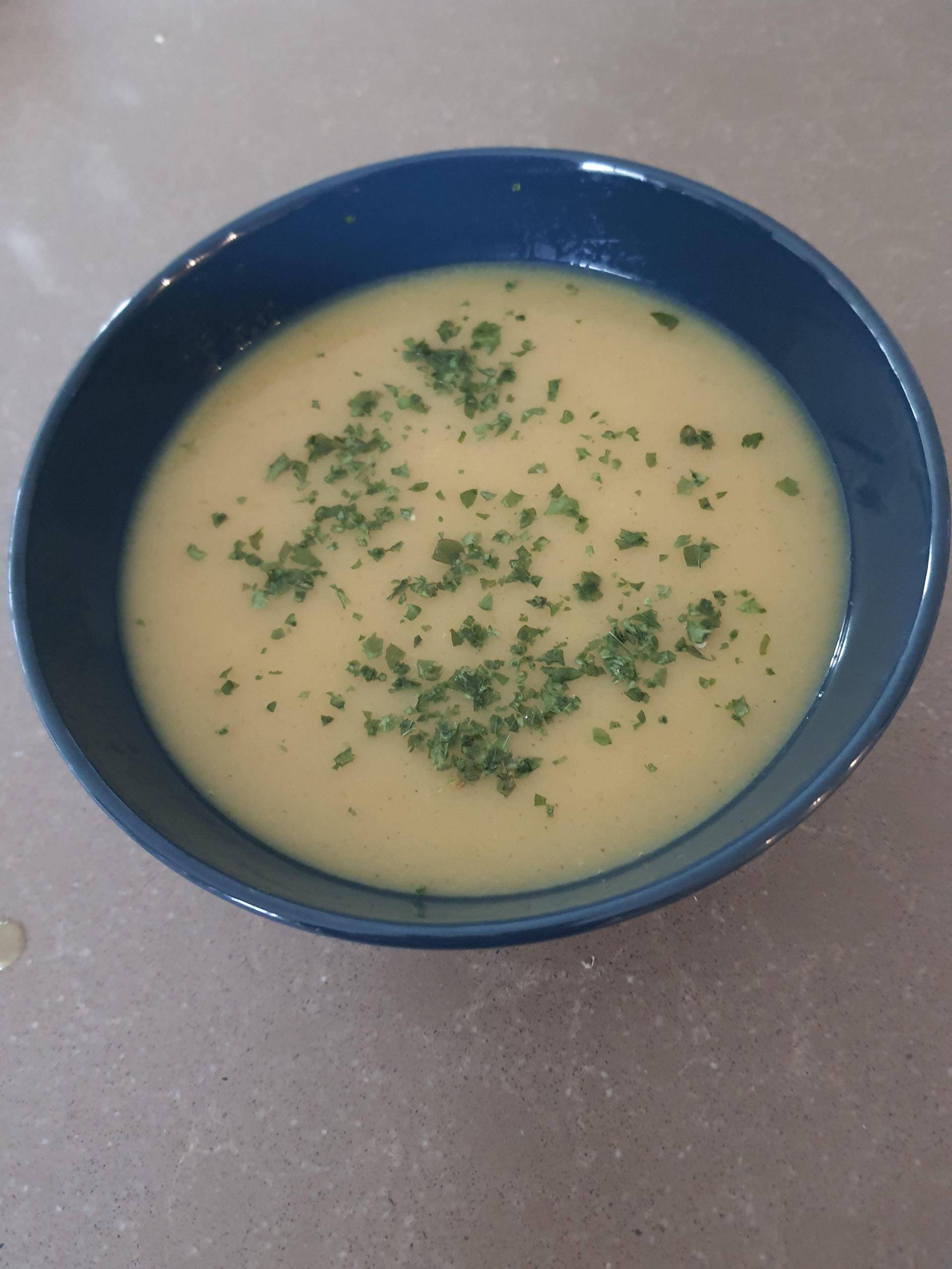 Potage aux oignons - Recette Companion Connect XL | Moulinex