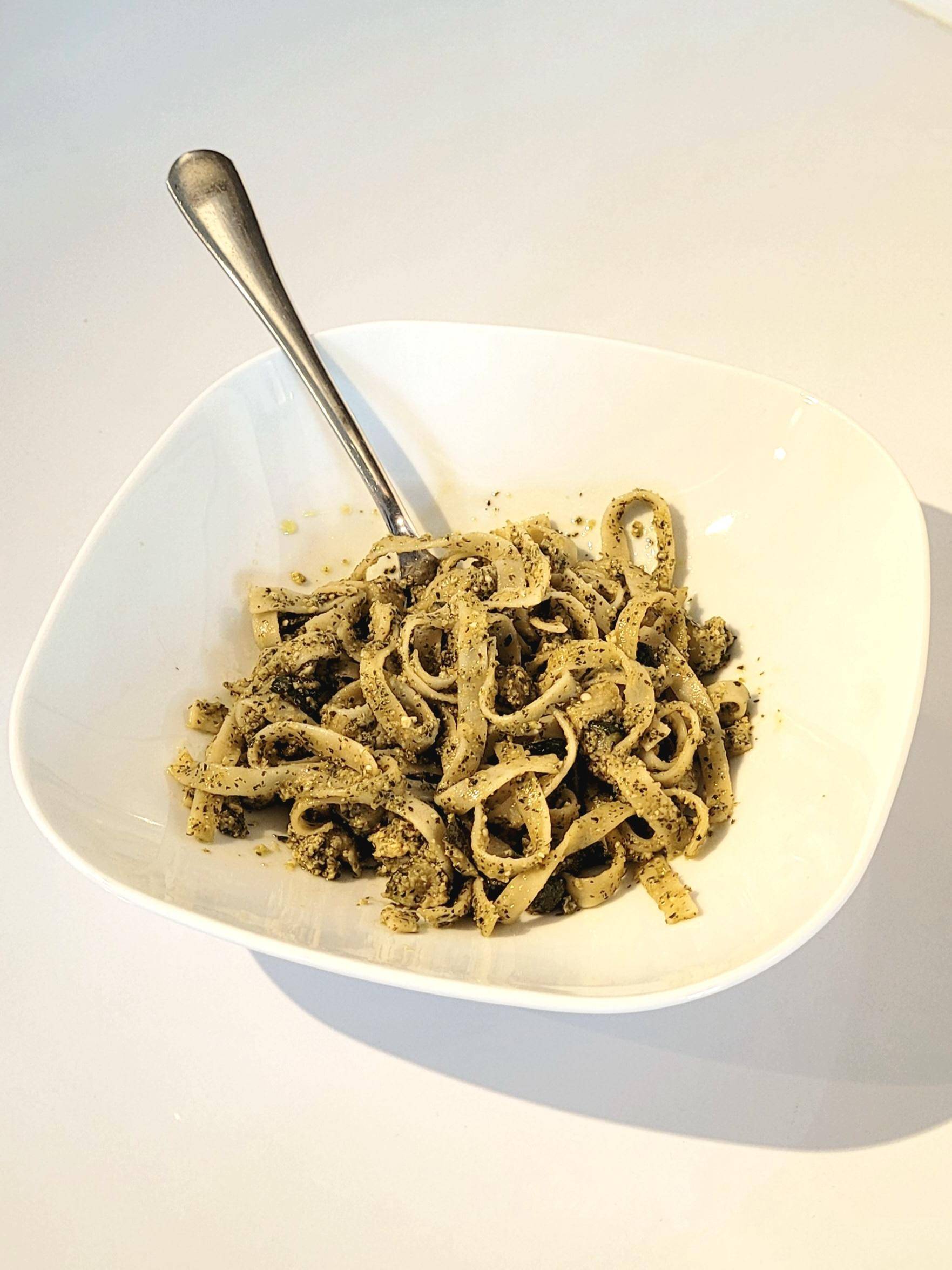 Penne au pesto de courgette - Recette Companion Connect XL | Moulinex