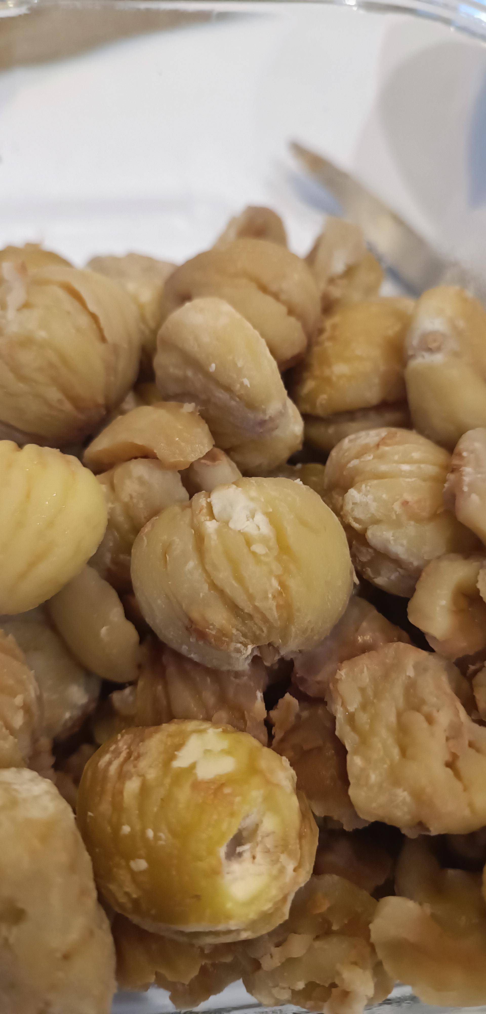 Châtaignes au cookeo - Recette Cookeo | Moulinex
