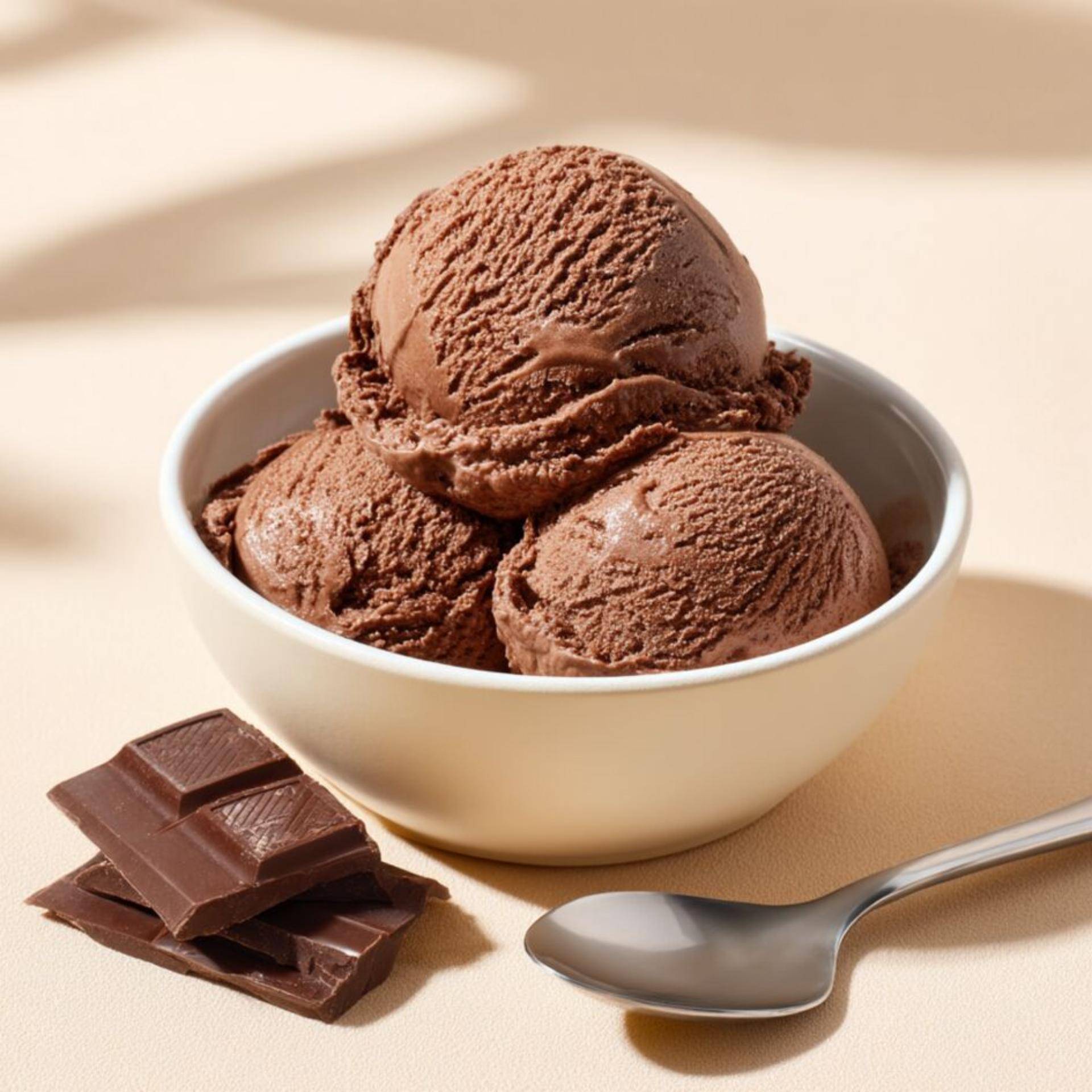 Glace chocolat noir avec la machine à glaces Dolci - Recette Dolci | Moulinex