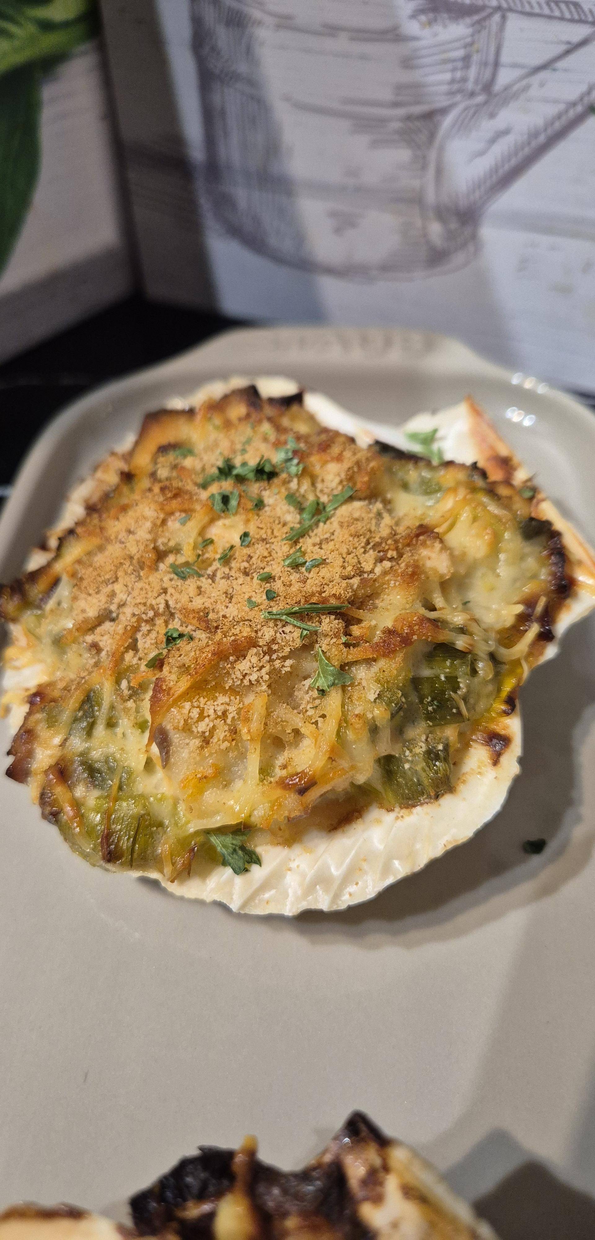 Coquilles saumon gambas et poireaux crème légère au Cookeo infinity - Recette Cookeo Infinity Autostir | Moulinex