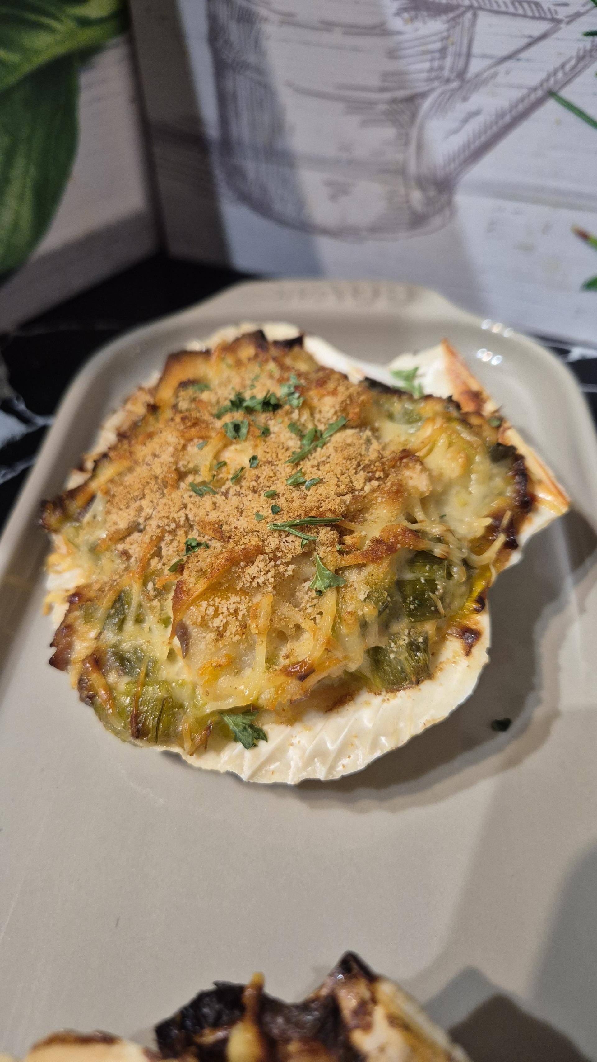 Coquilles saumon gambas et poireaux crème légère au Cookeo infinity - Recette Cookeo Infinity Autostir | Moulinex