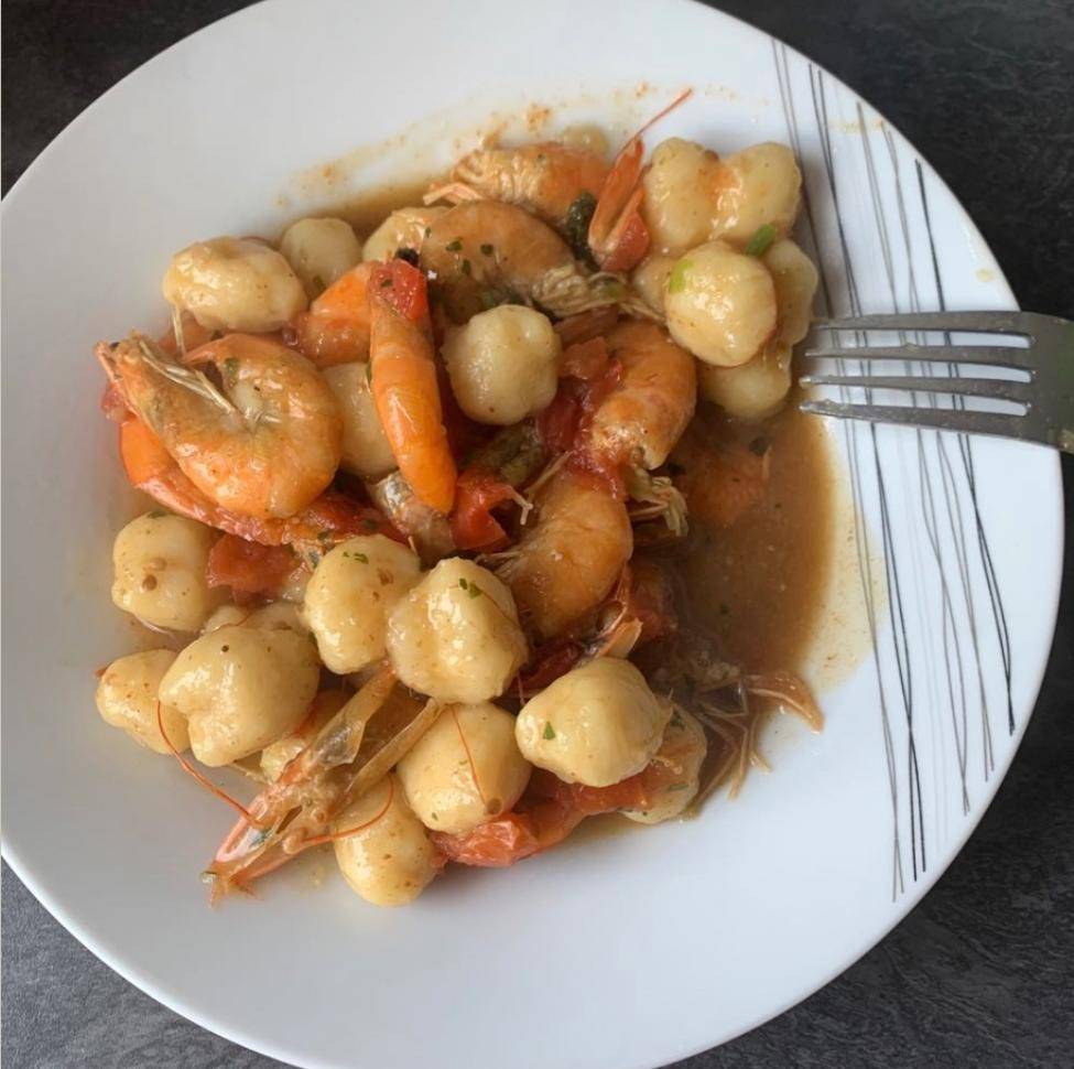 Dombrés crevettes - Recette Cookeo V3 | Moulinex