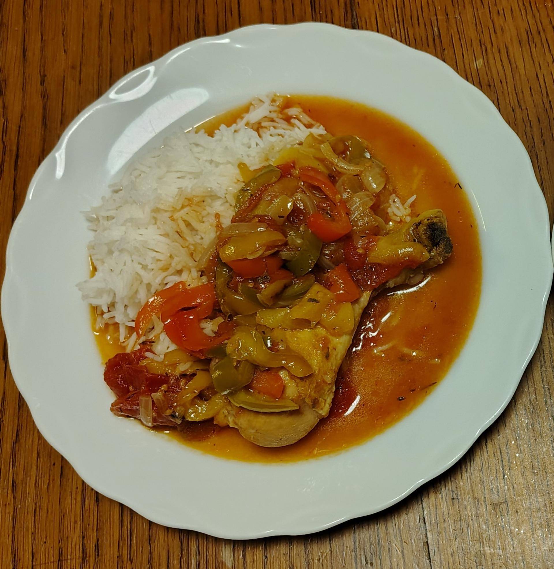Poulet basquaise façon Osel-gi - Recette Cookeo Infinity Autostir | Moulinex