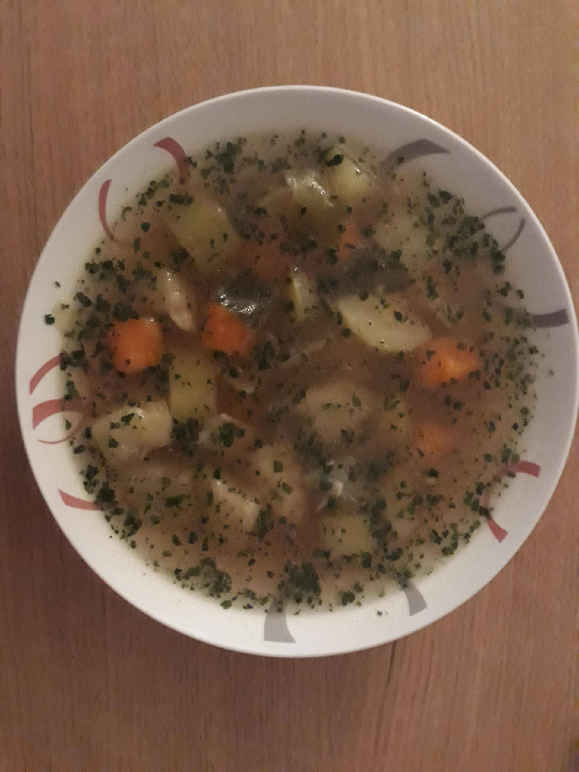 Bouillon de poulet aux saveurs asiatiques - Recette Cookeo | Moulinex