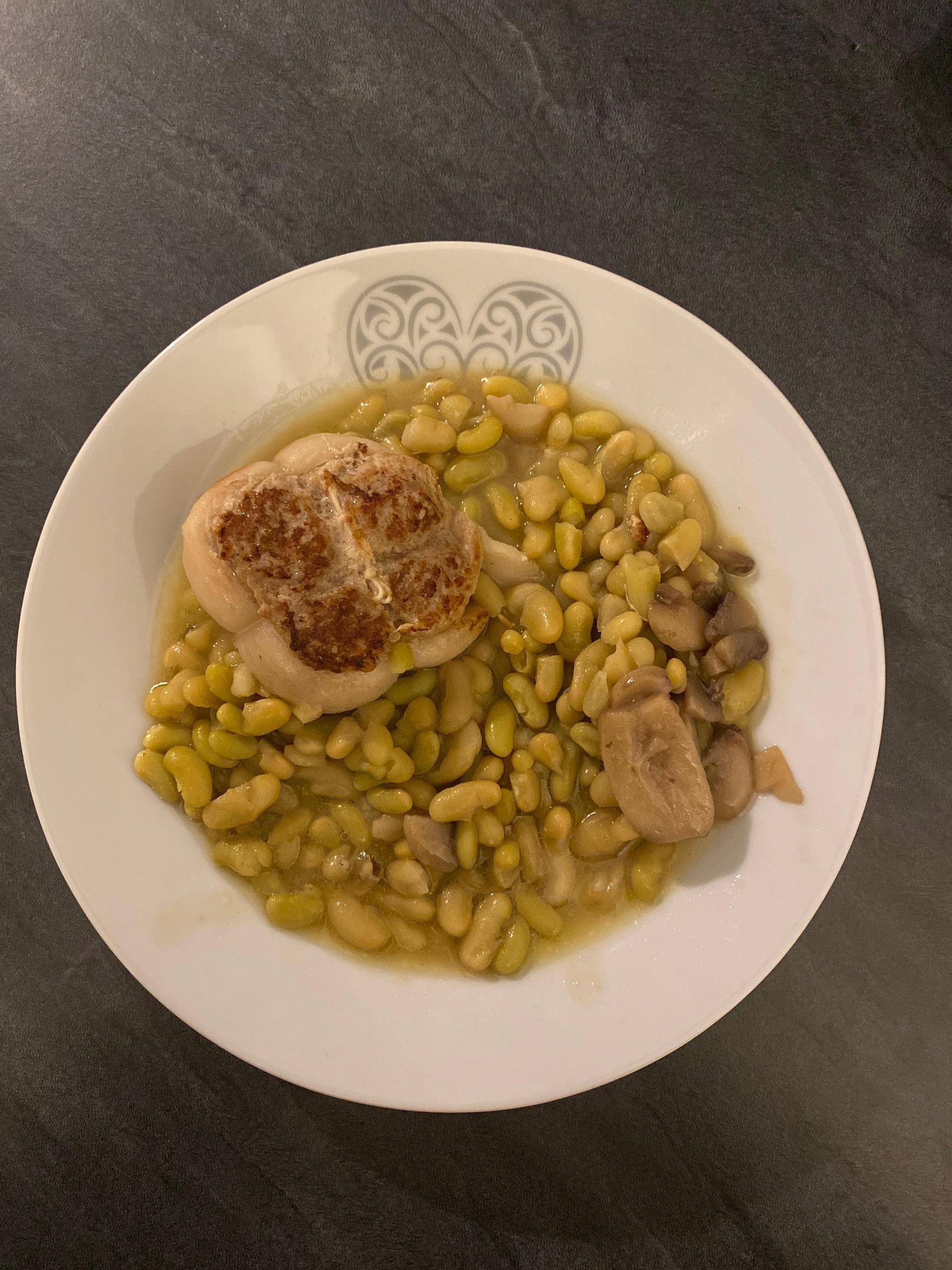 Paupiettes de porc avec flageolets - Recette Cookeo V3 | Moulinex