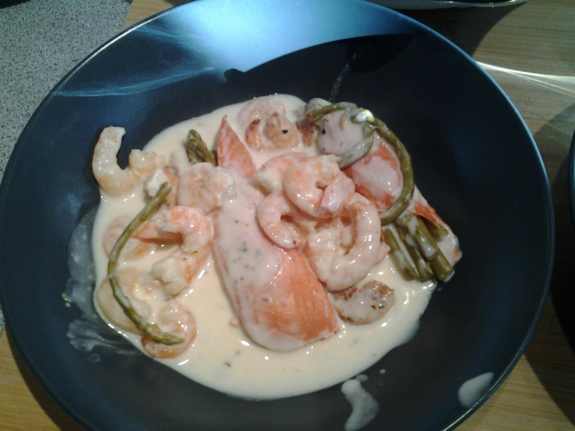 Roulades de saumon fumé aux asperges - Recette Cookeo | Moulinex