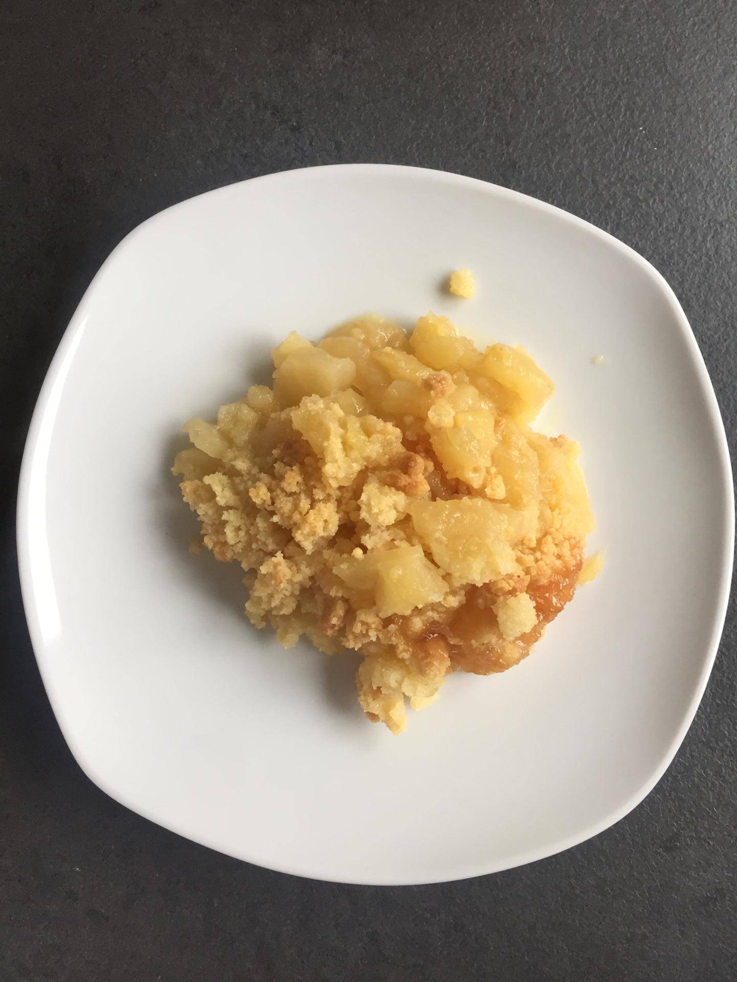 Crumble aux pommes - Recette Companion XL | Moulinex